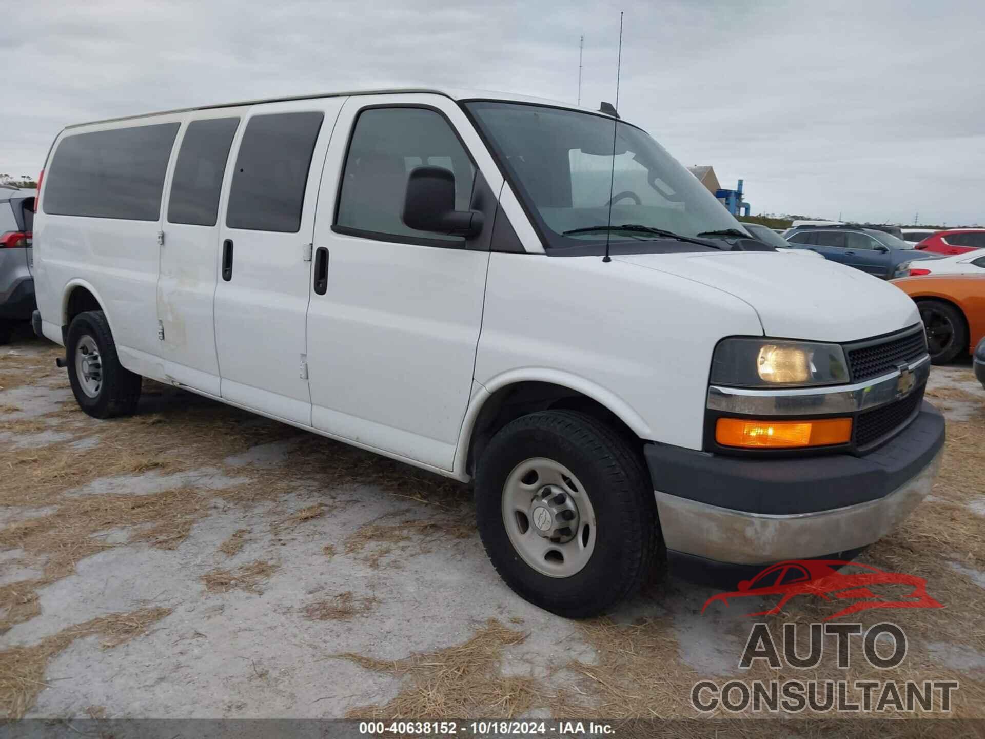 CHEVROLET EXPRESS 3500 2017 - 1GAZGPFG3H1278549