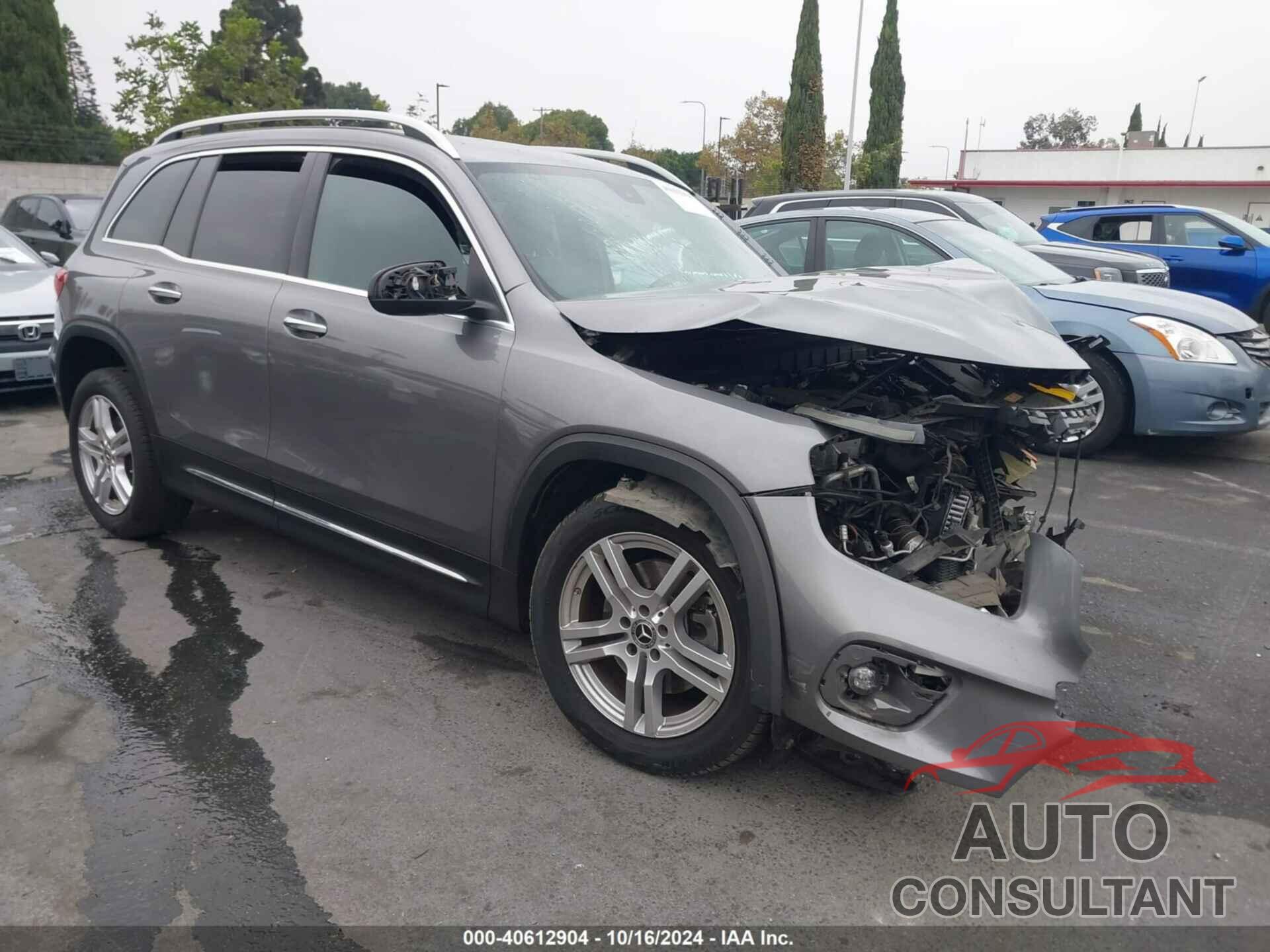 MERCEDES-BENZ GLB 250 2020 - W1N4M4HBXLW070005