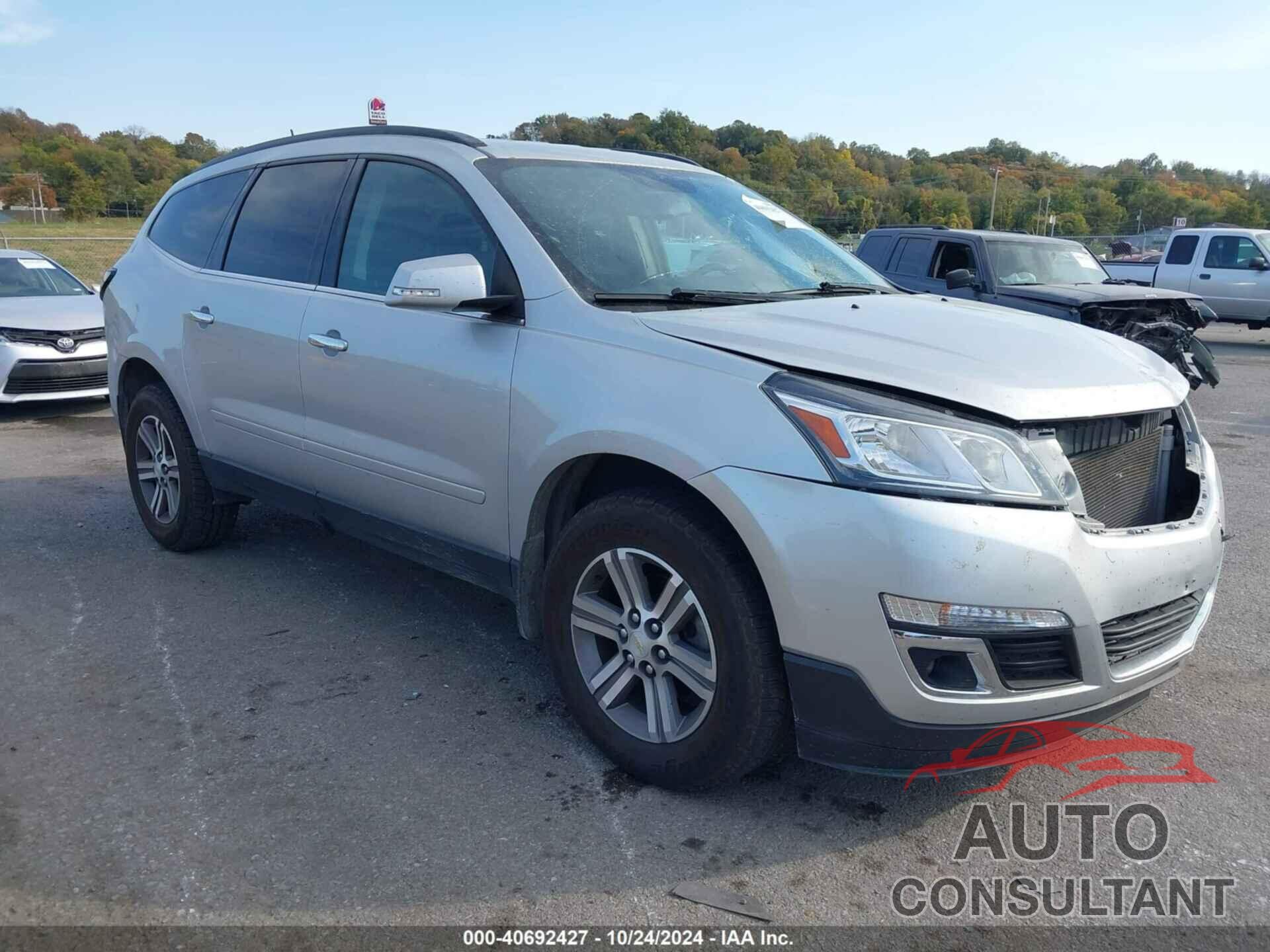 CHEVROLET TRAVERSE 2017 - 1GNKRGKD9HJ340154