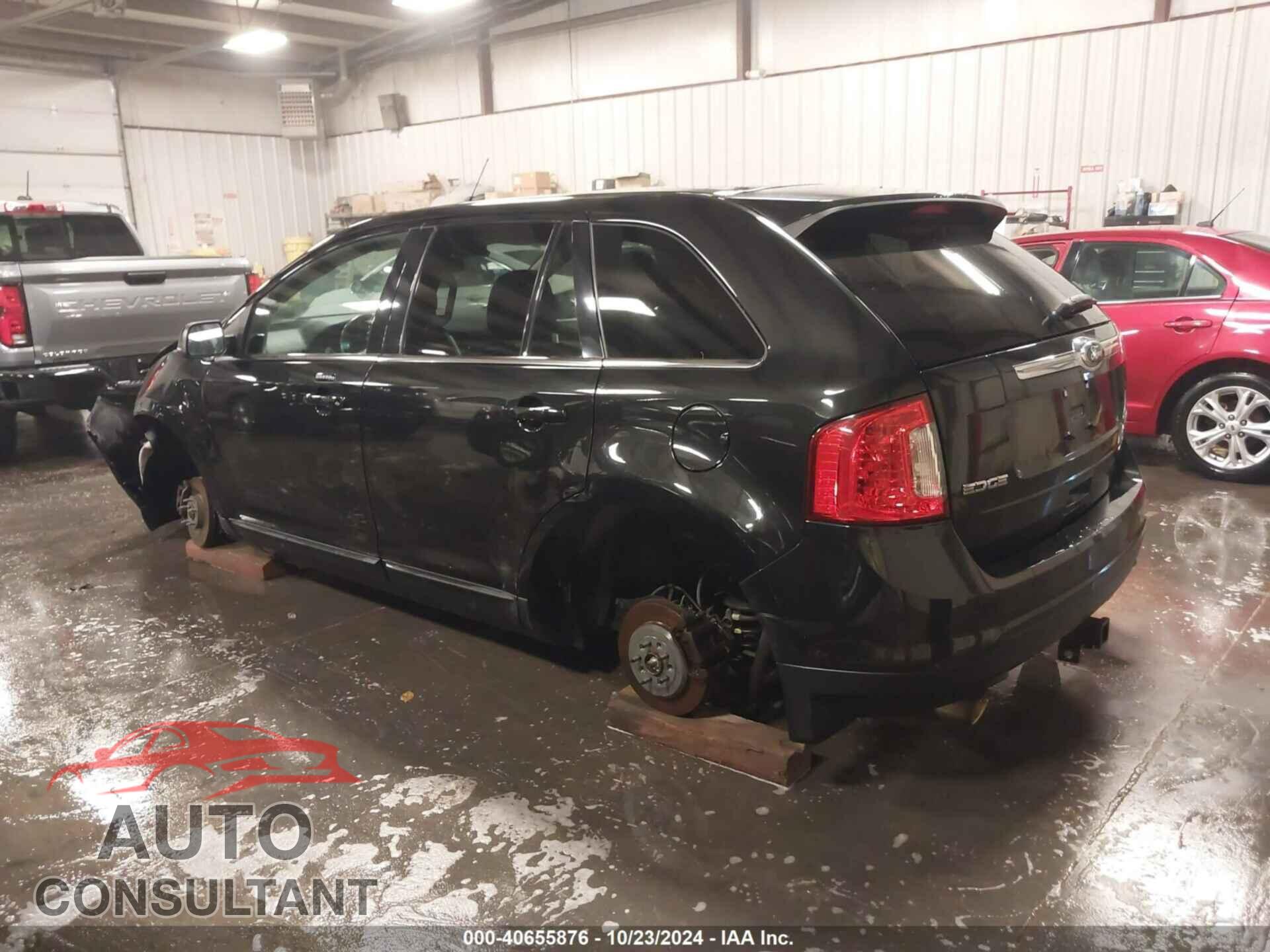 FORD EDGE 2013 - 2FMDK4KC3DBE25822