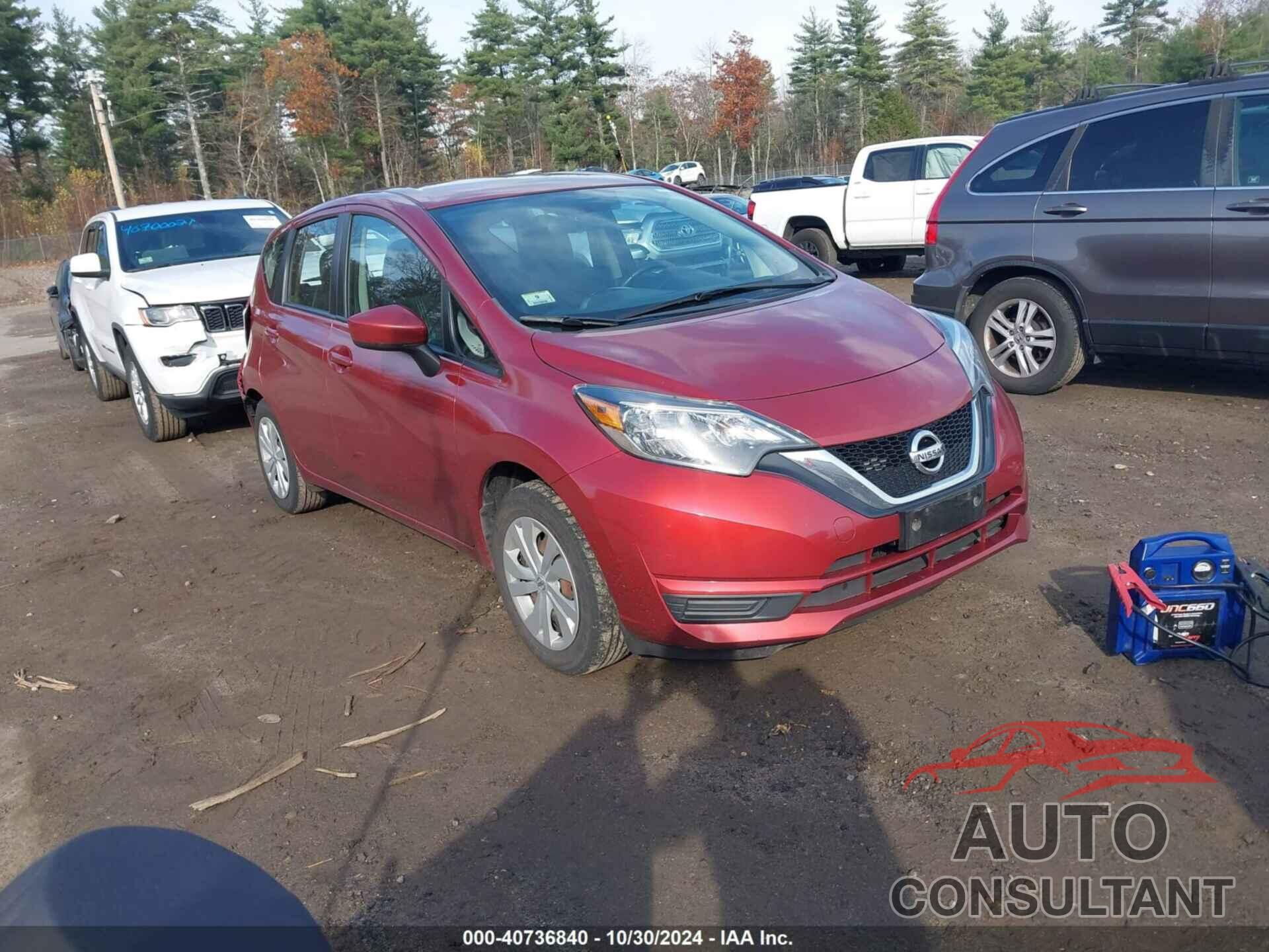 NISSAN VERSA NOTE 2017 - 3N1CE2CP8HL371976