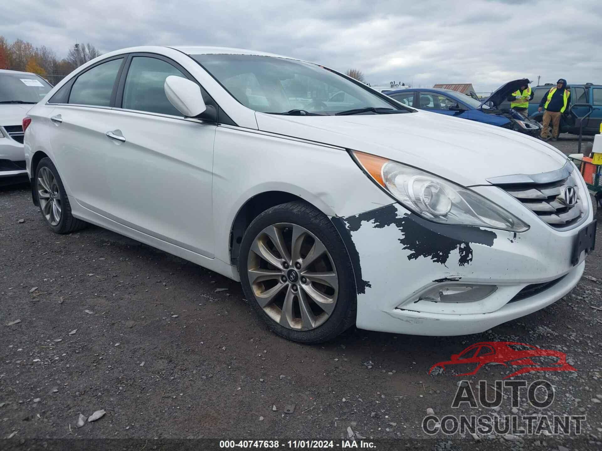 HYUNDAI SONATA 2012 - 5NPEC4ABXCH394666