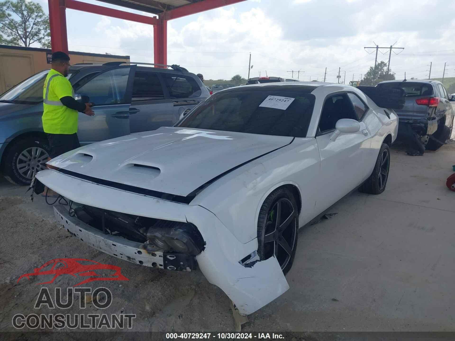 DODGE CHALLENGER 2019 - 2C3CDZAG0KH672225