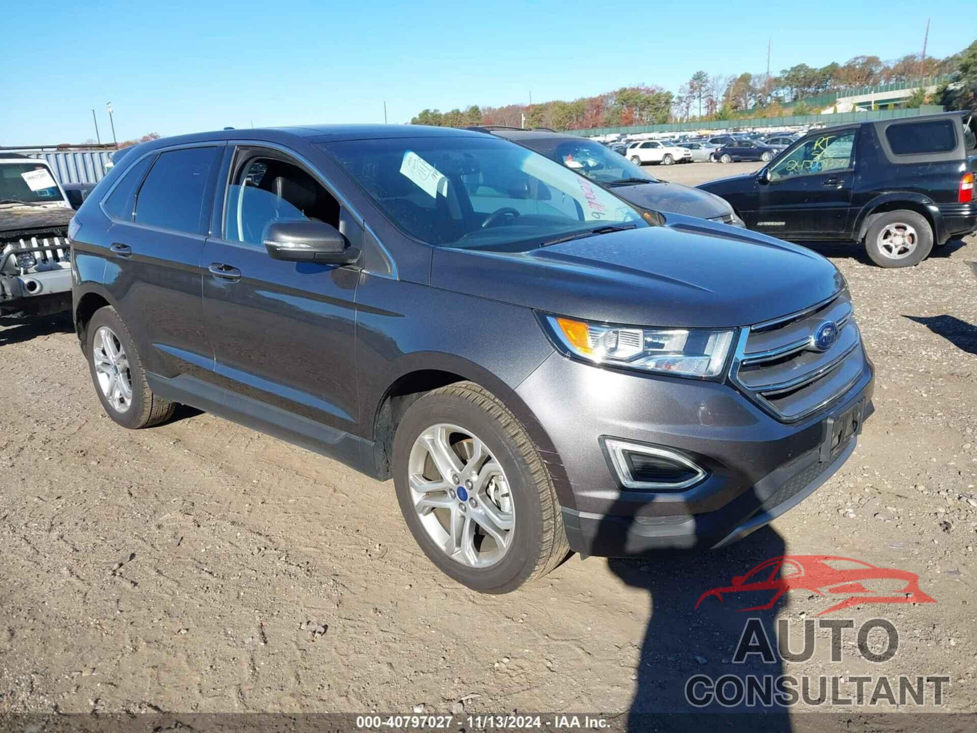 FORD EDGE 2017 - 2FMPK4K90HBC34494