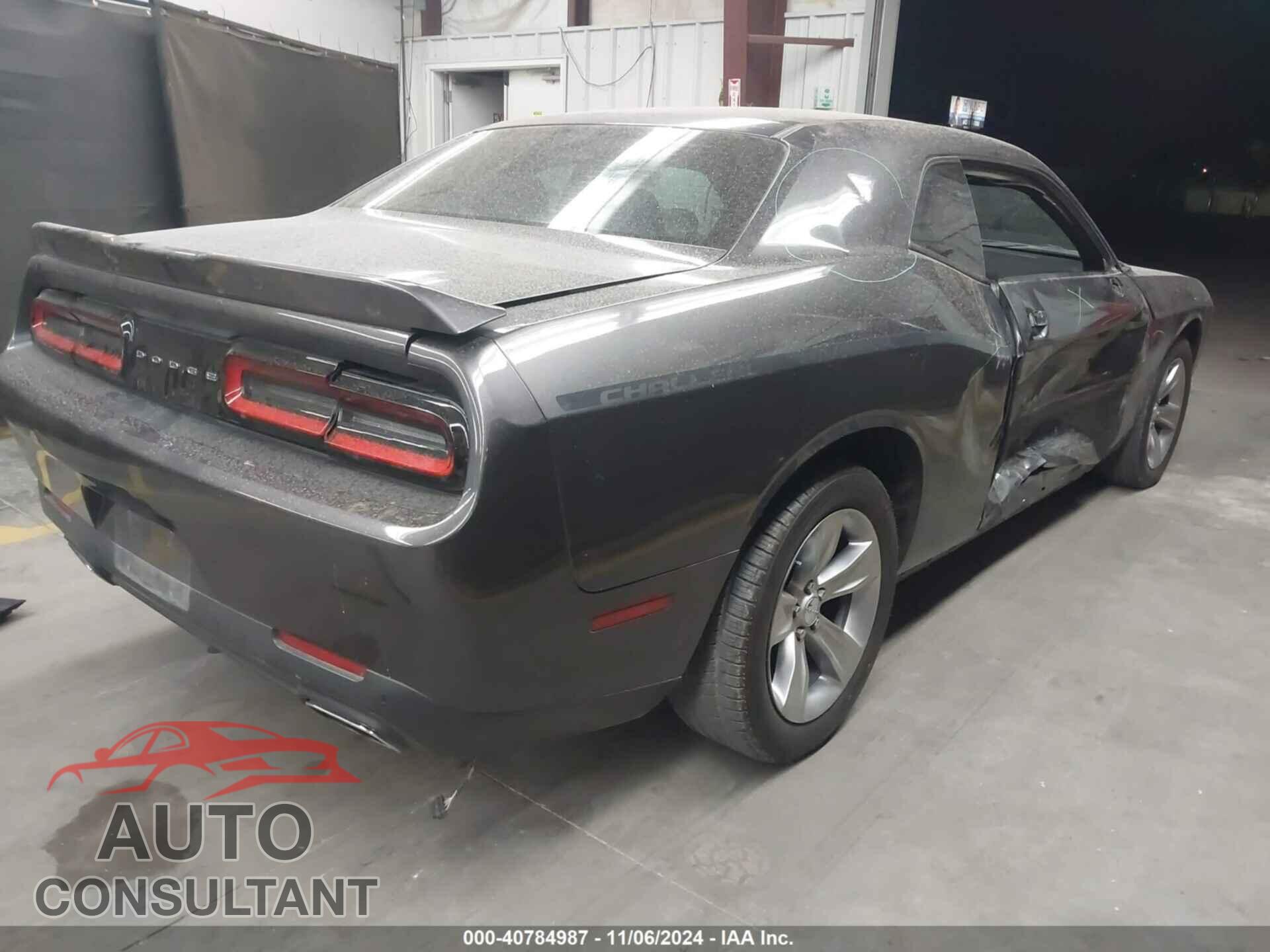 DODGE CHALLENGER 2016 - 2C3CDZAG8GH309615