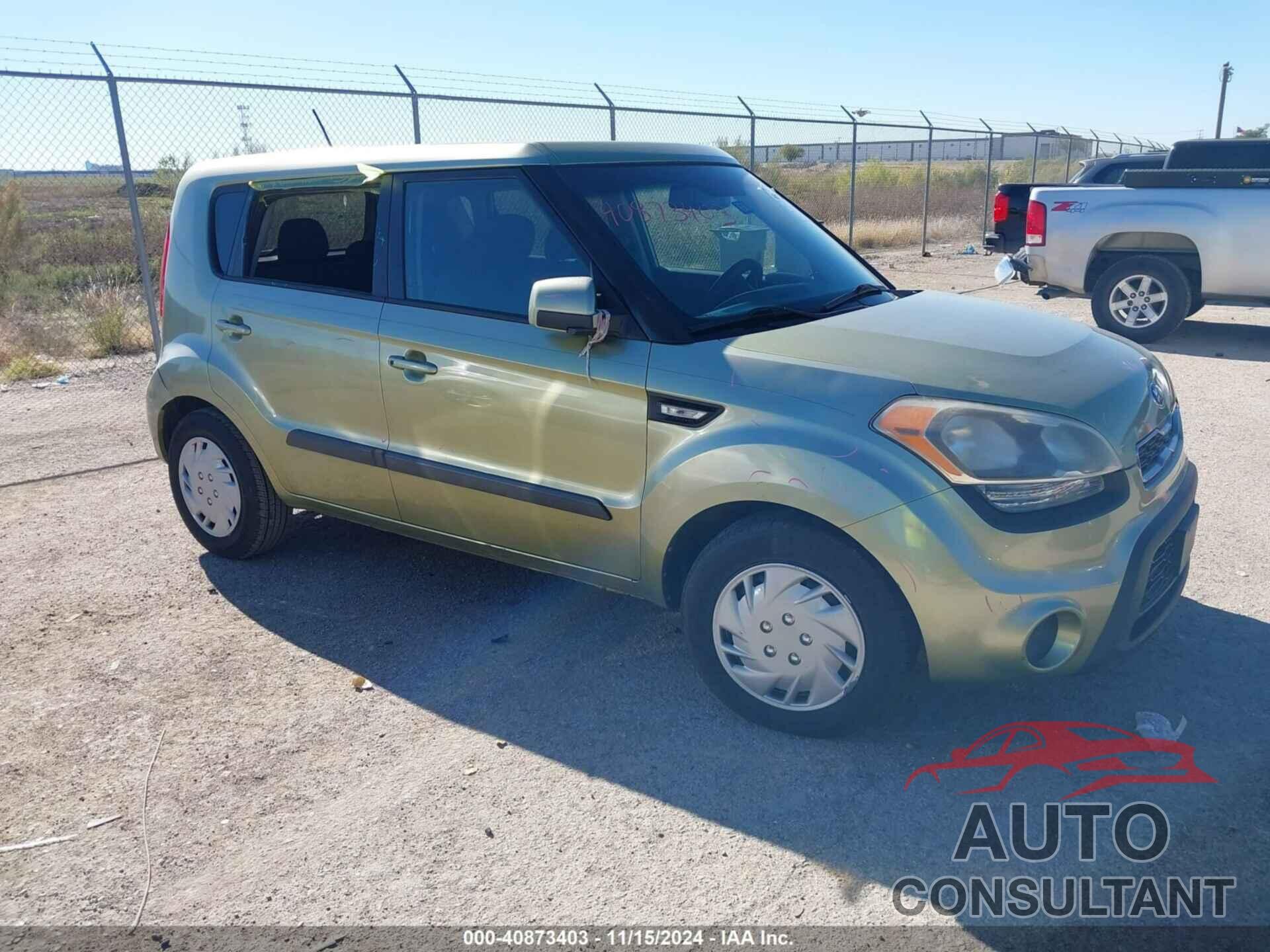 KIA SOUL 2013 - KNDJT2A59D7516503