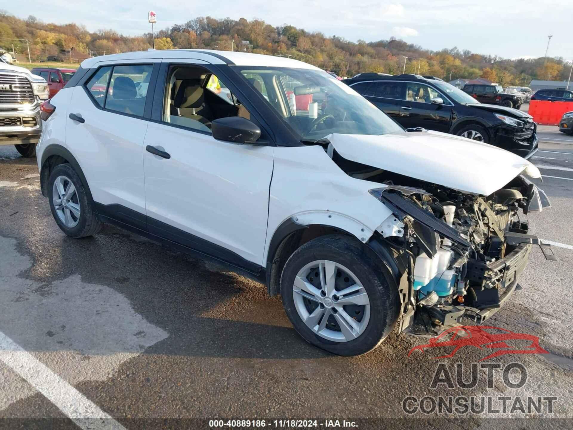 NISSAN KICKS 2022 - 3N1CP5BV5NL514650