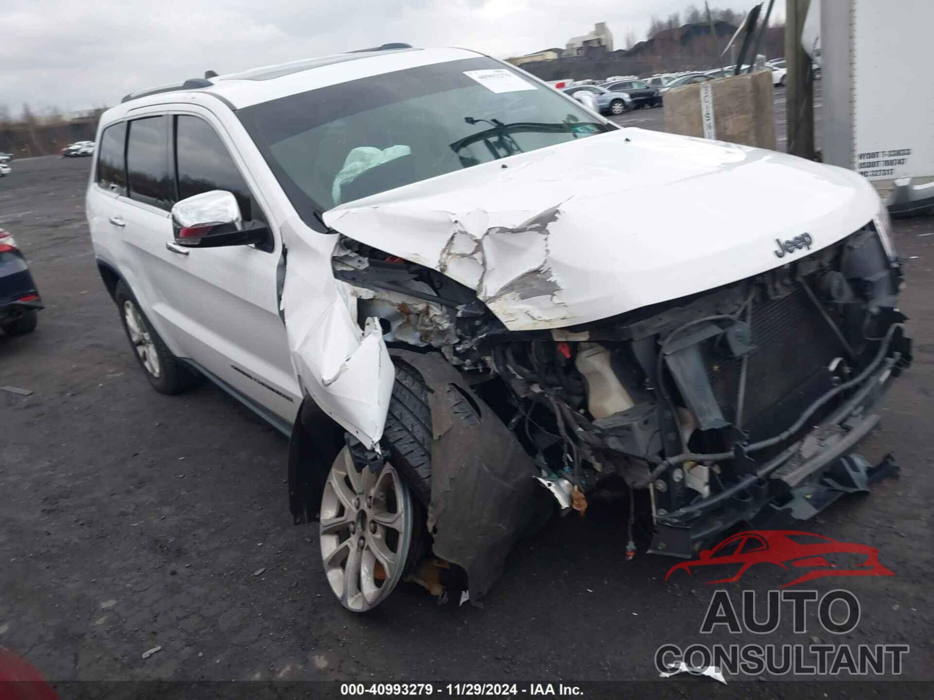 JEEP GRAND CHEROKEE 2014 - 1C4RJFBG2EC125735