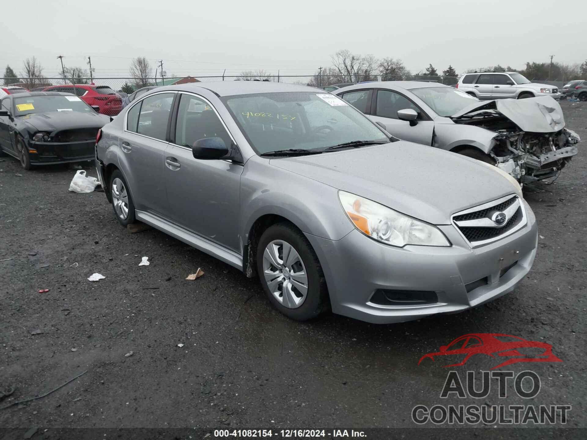 SUBARU LEGACY 2011 - 4S3BMBA6XB3219528