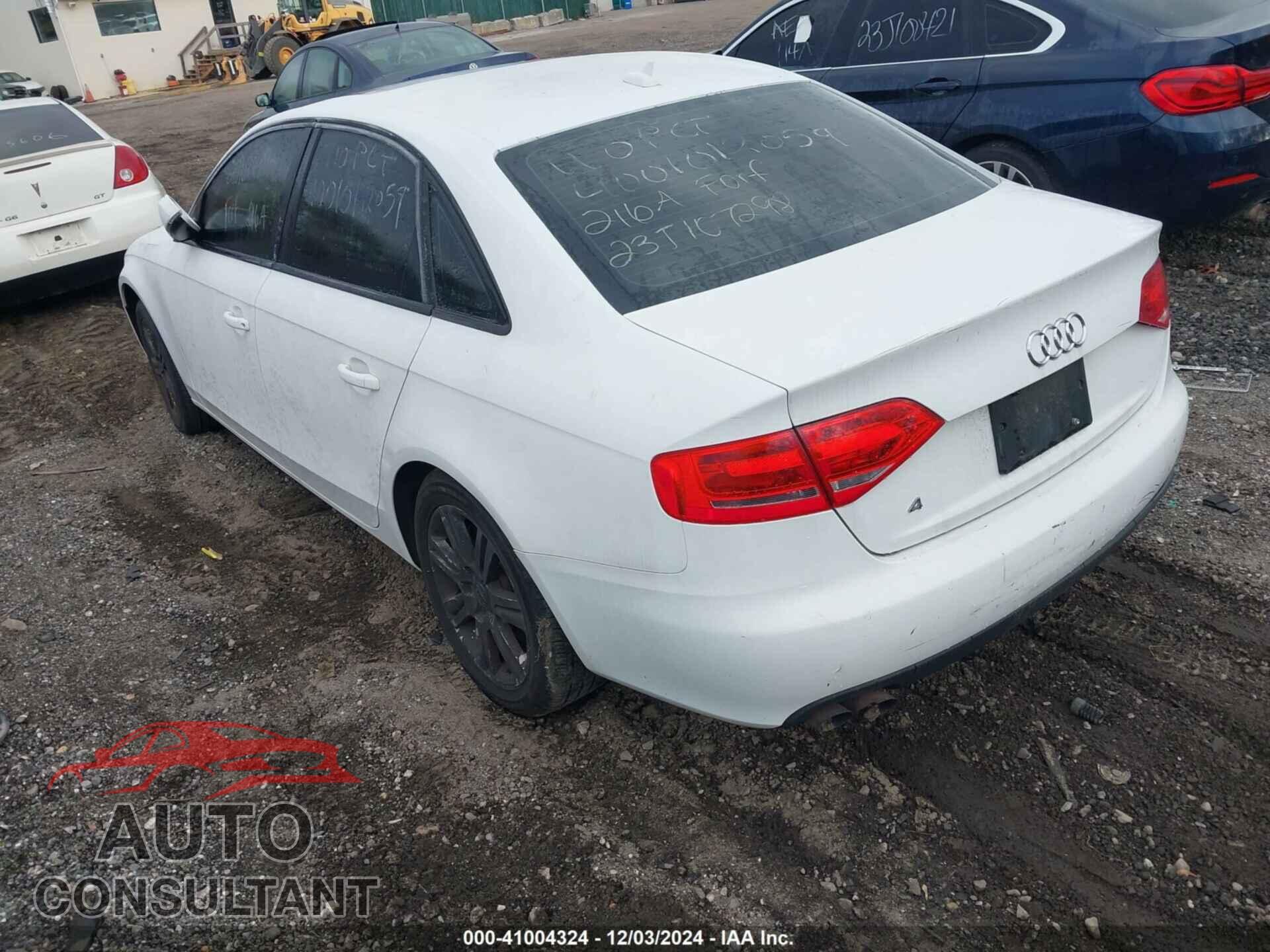 AUDI A4 2011 - WAUBFAFL8BN020112