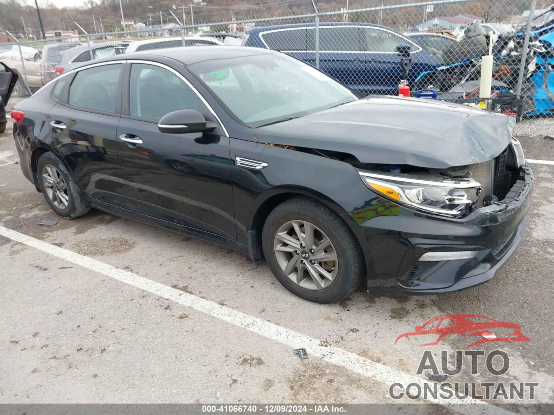 KIA OPTIMA 2019 - 5XXGT4L39KG327257