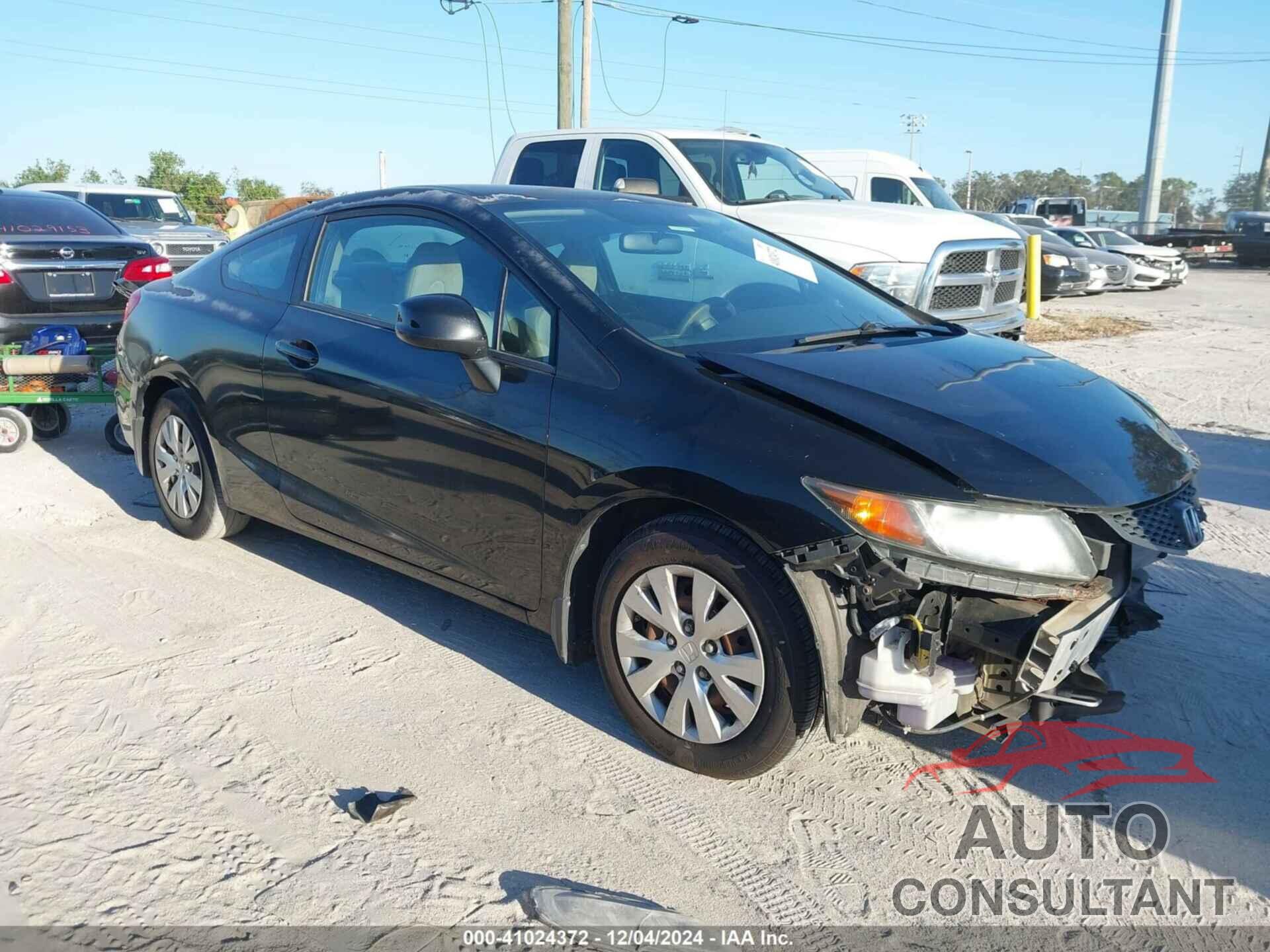 HONDA CIVIC 2012 - 2HGFG3B56CH551969