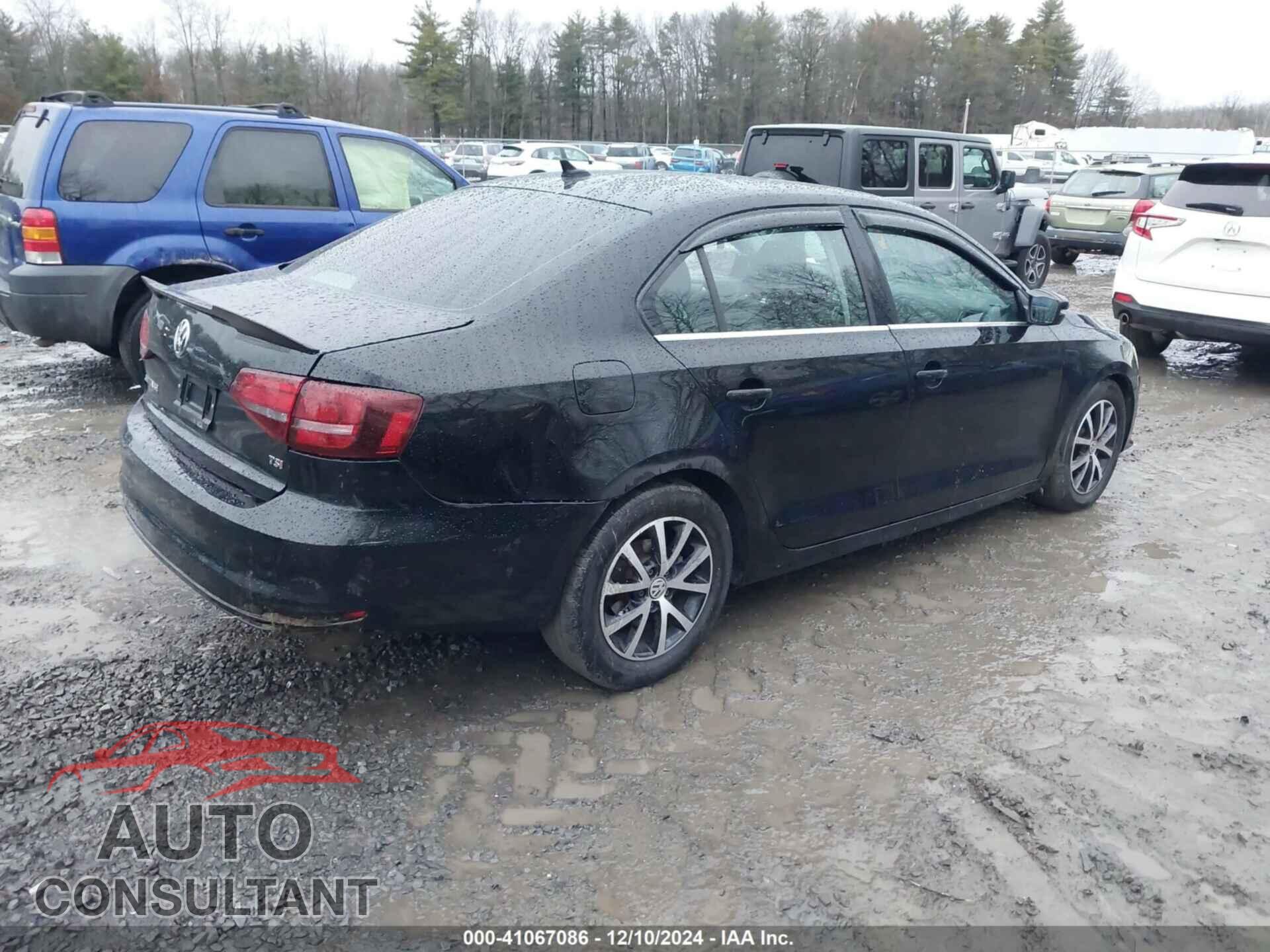VOLKSWAGEN JETTA 2017 - 3VWDB7AJ9HM400267