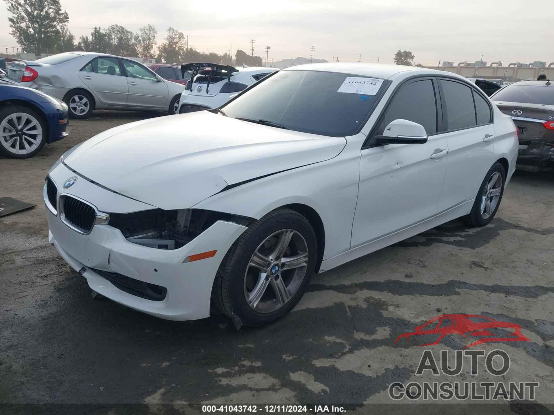 BMW 328I 2015 - WBA3C1C51FK122314
