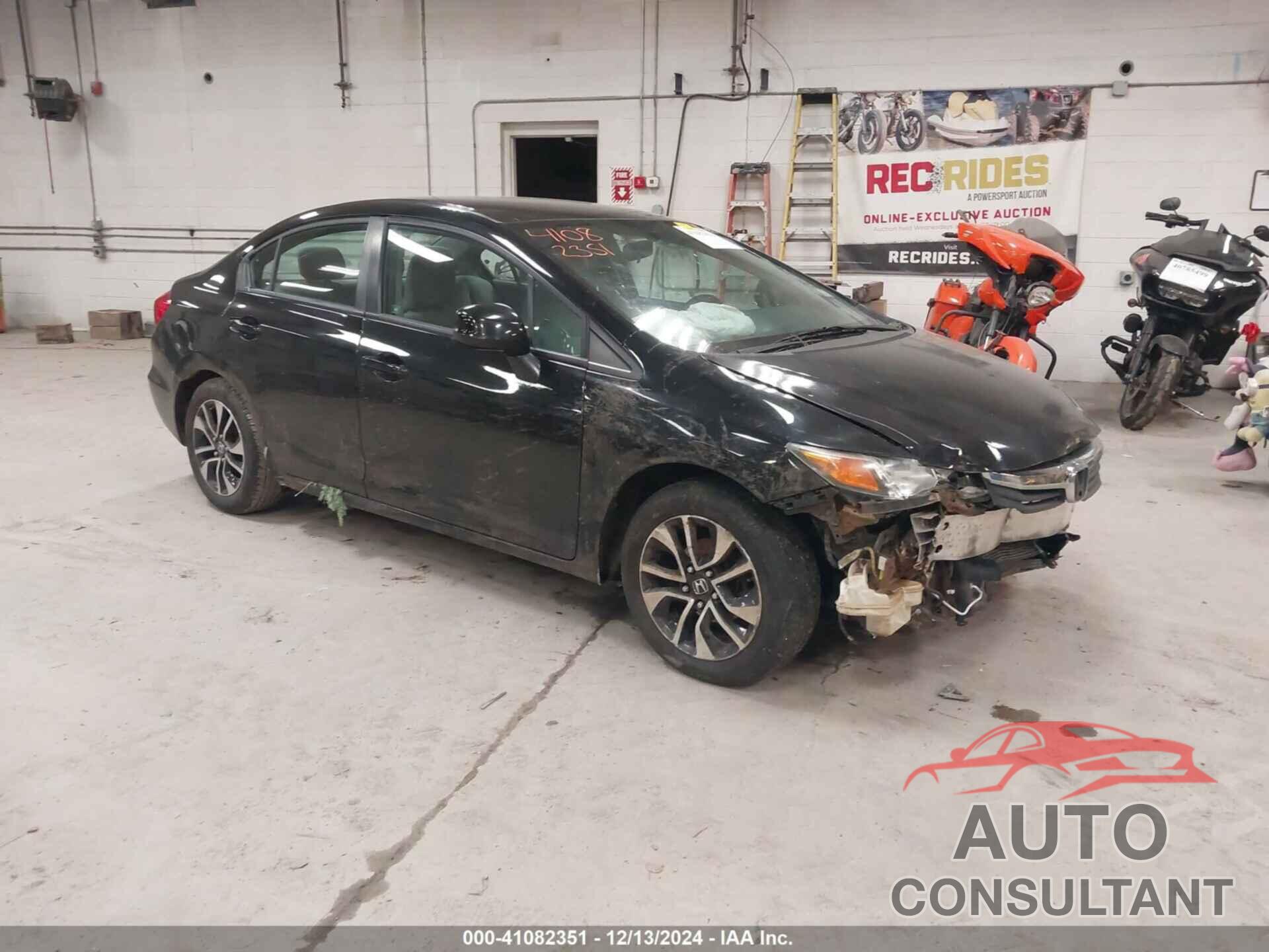 HONDA CIVIC 2012 - 2HGFB2F57CH524900