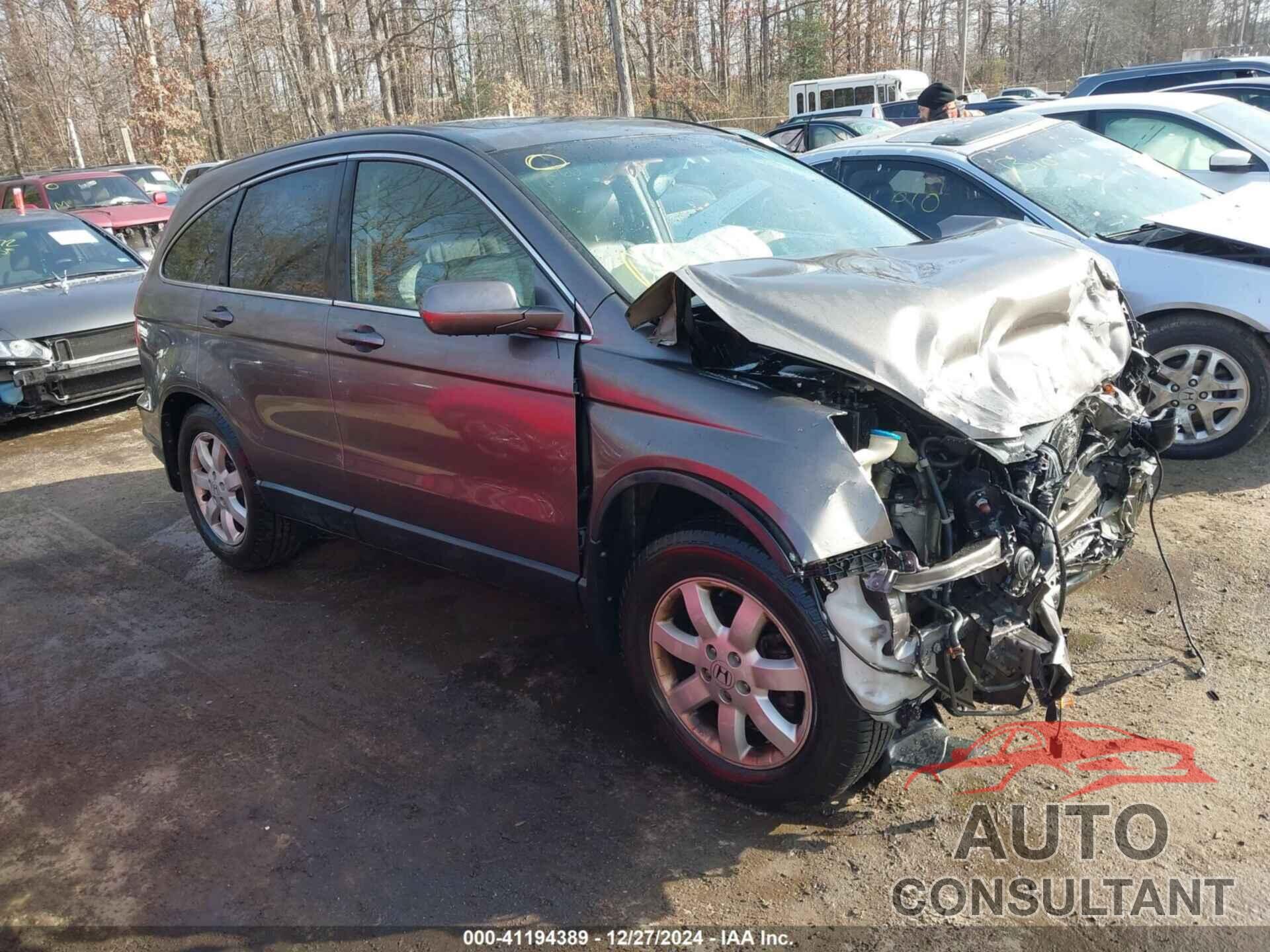 HONDA CR-V 2009 - 5J6RE48779L049462