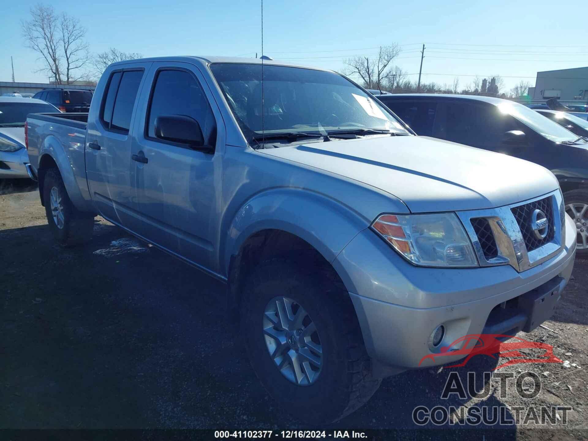 NISSAN FRONTIER 2018 - 1N6AD0FV8JN701530