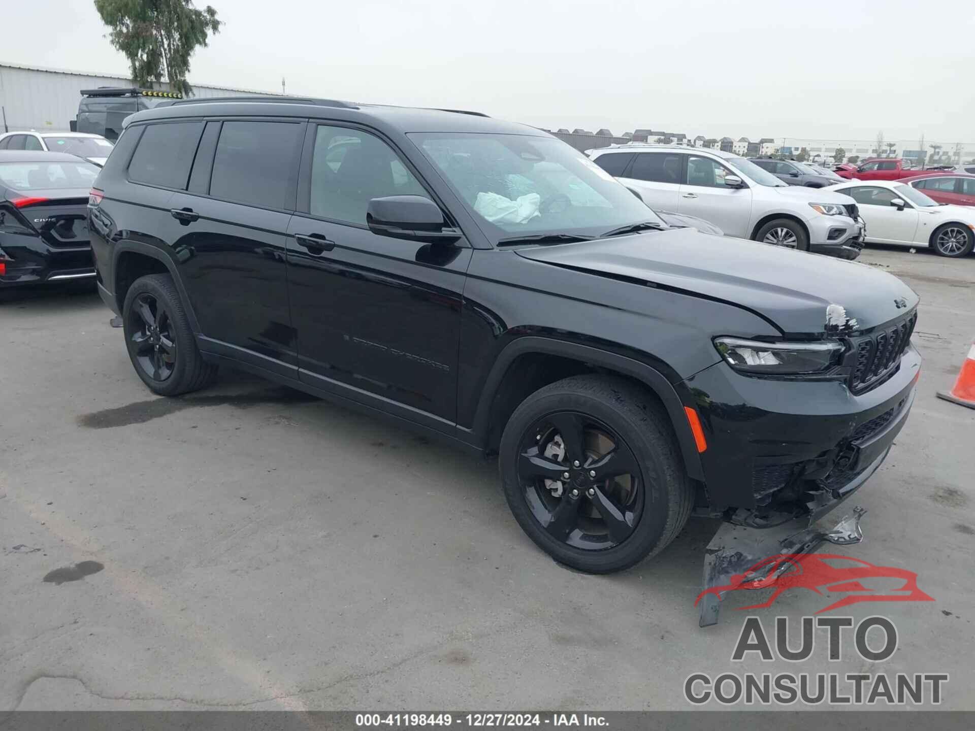 JEEP GRAND CHEROKEE L 2021 - 1C4RJKAG2M8201031