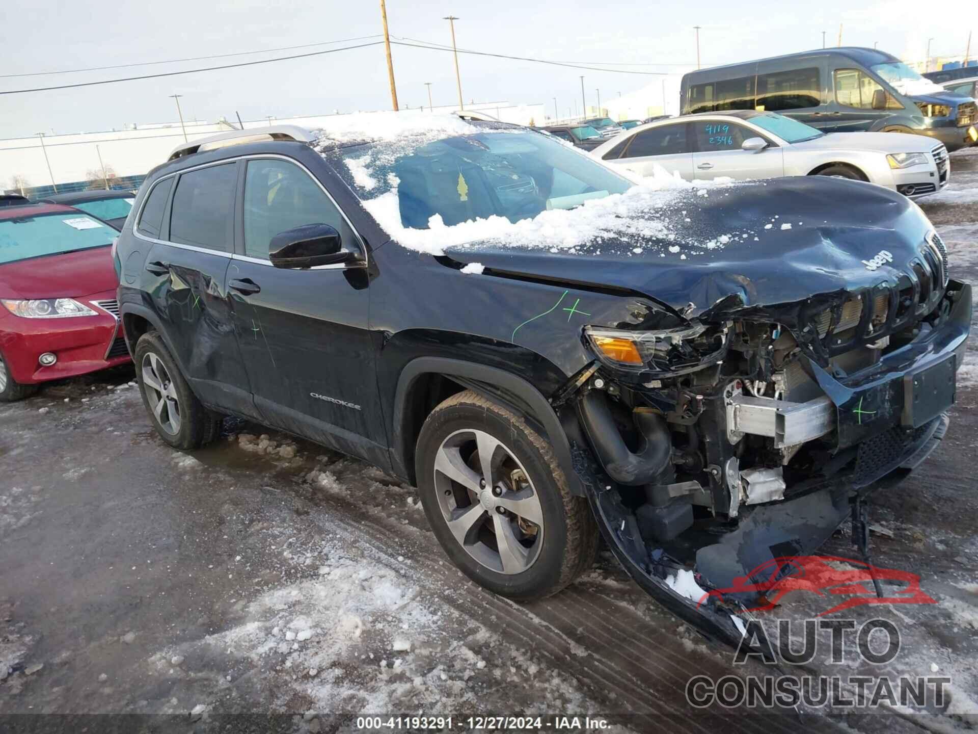 JEEP CHEROKEE 2021 - 1C4PJMDX9MD227986
