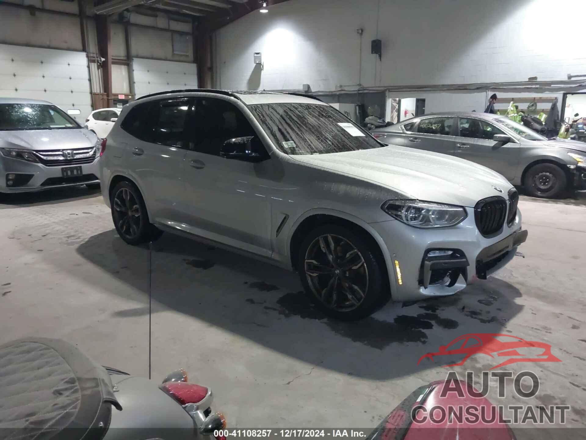 BMW X3 2019 - 5UXTS3C53K0Z09108