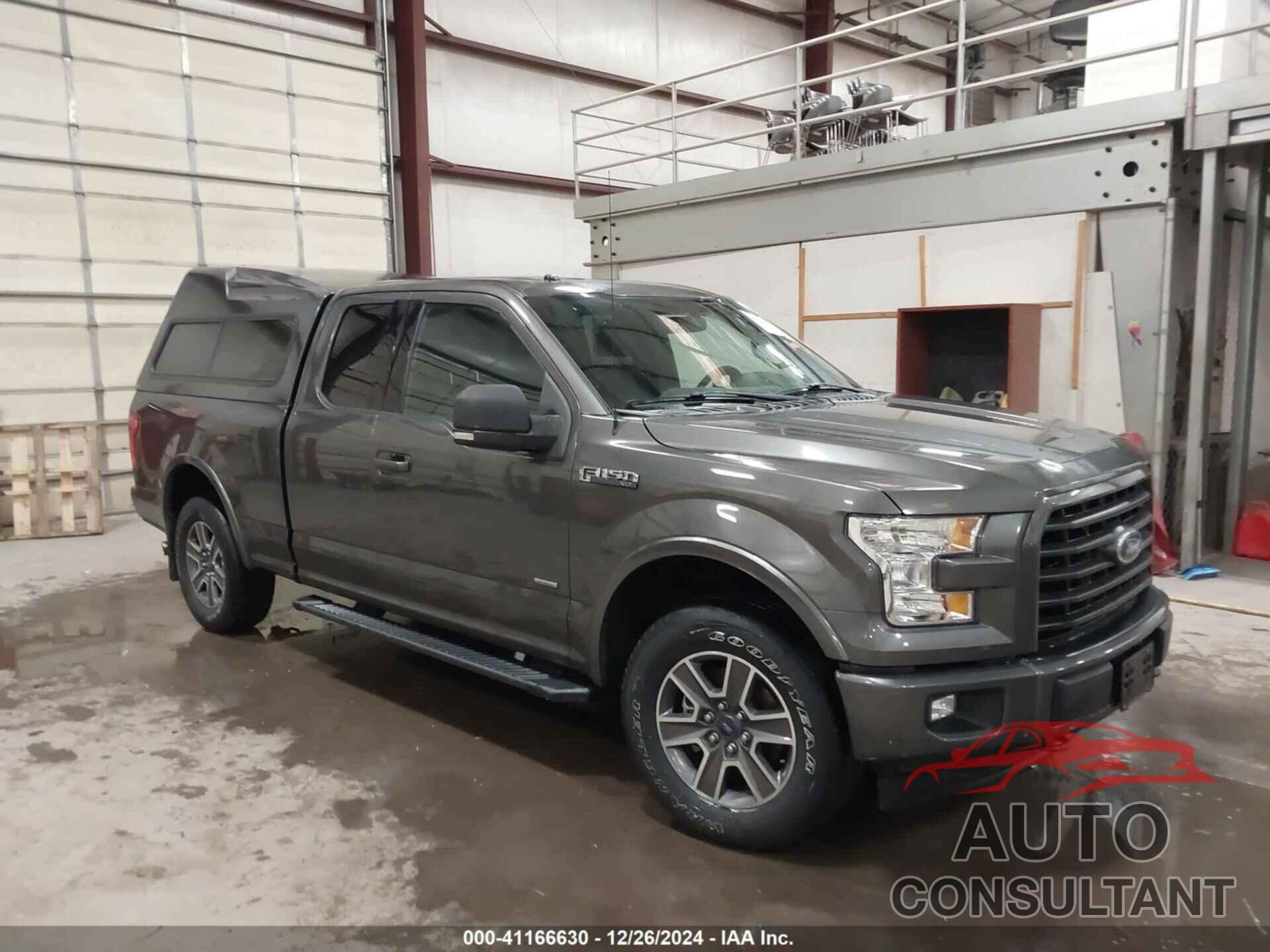 FORD F-150 2017 - 1FTEX1EP3HKC82910