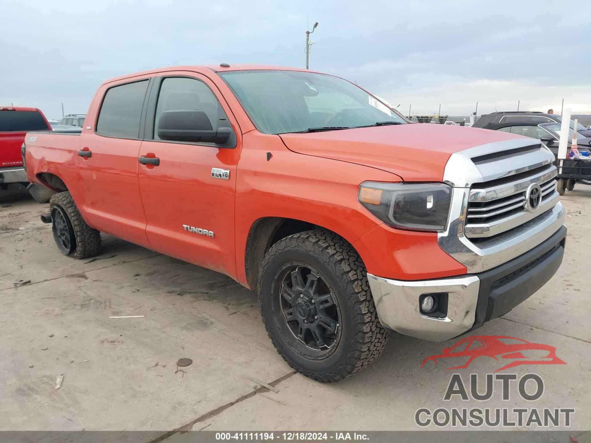 TOYOTA TUNDRA 2017 - 5TFEW5F13HX216879