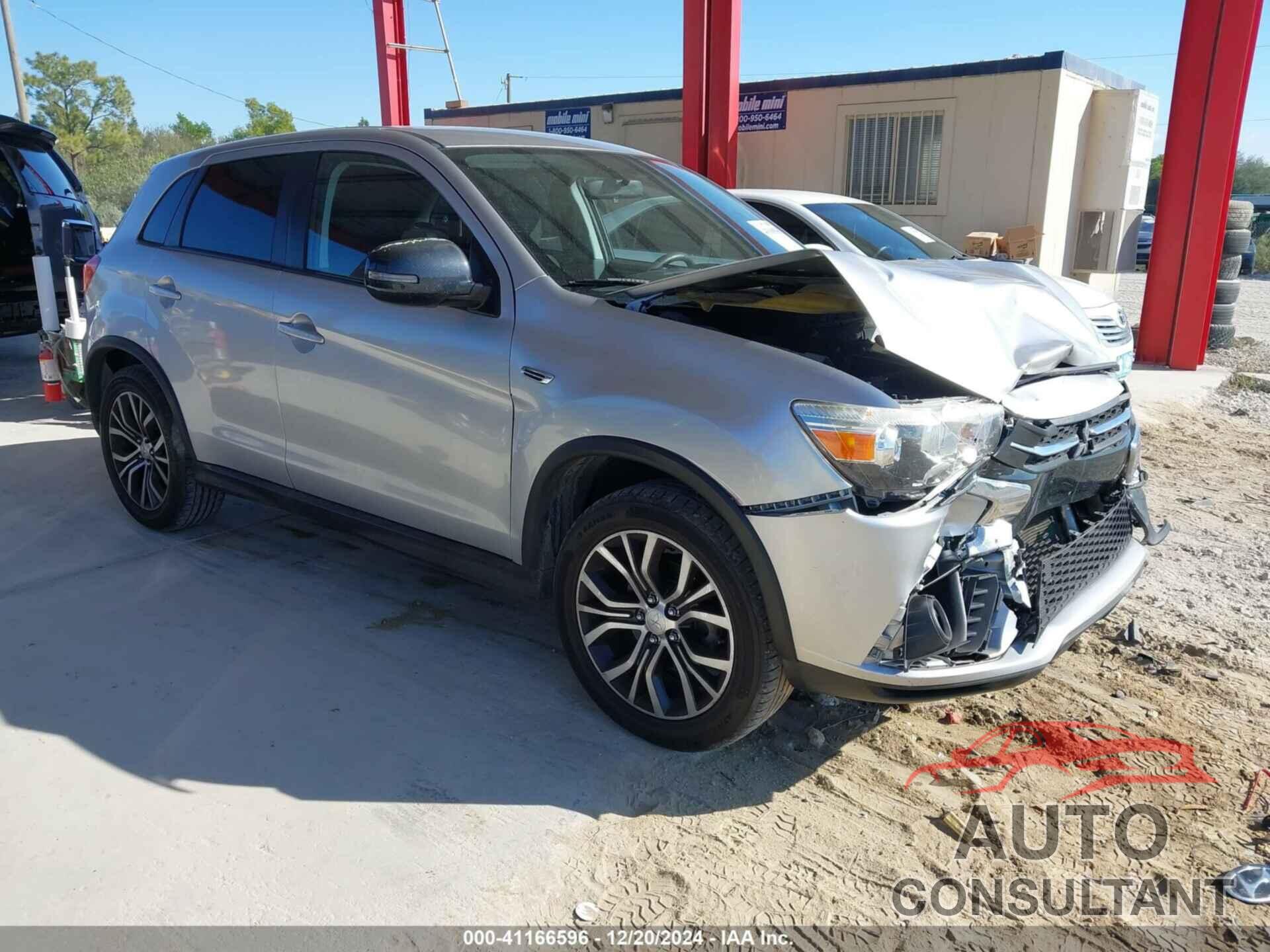 MITSUBISHI OUTLANDER SPORT 2019 - JA4AP3AU3KU029680