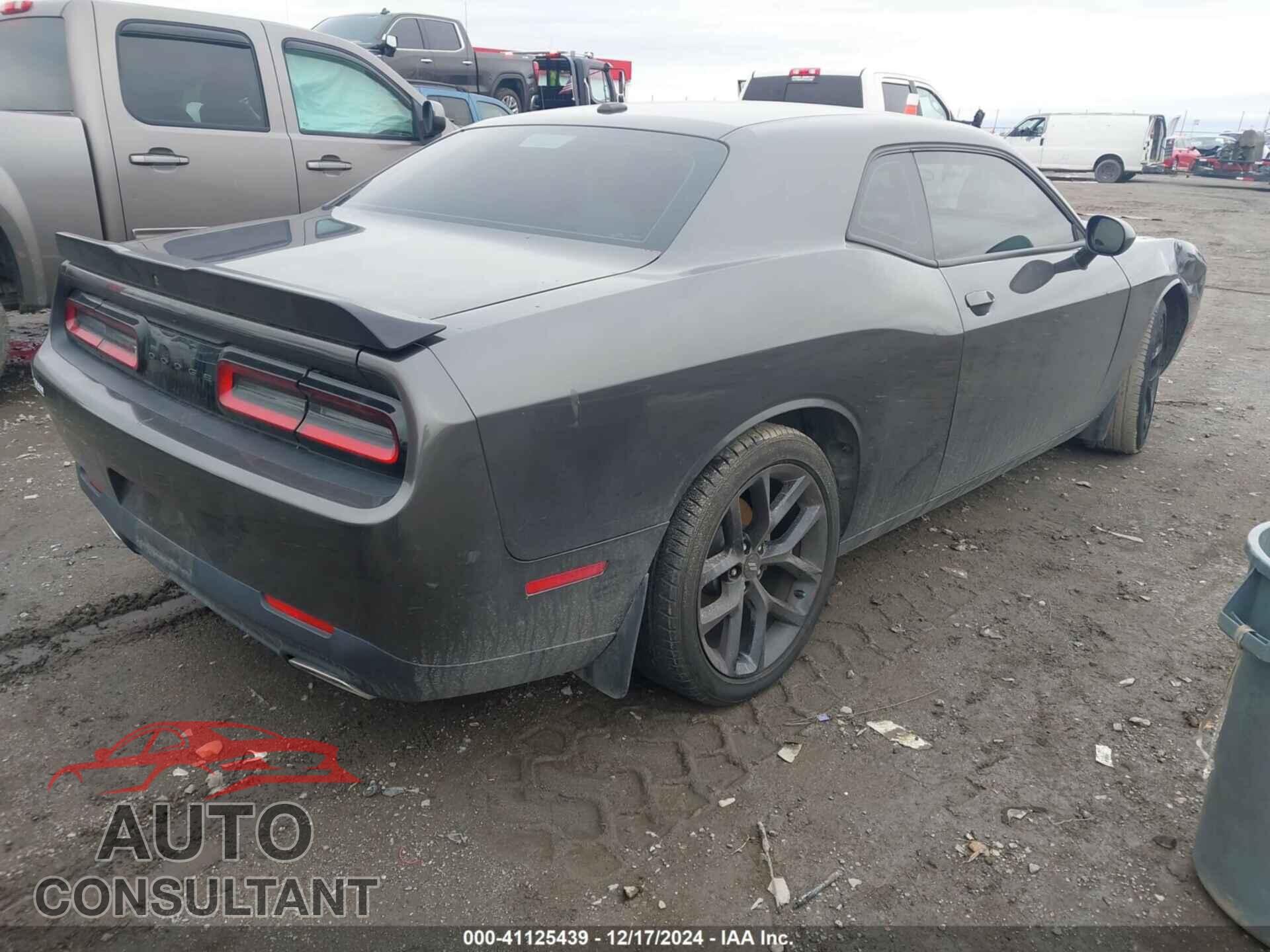 DODGE CHALLENGER 2021 - 2C3CDZAG3MH586622