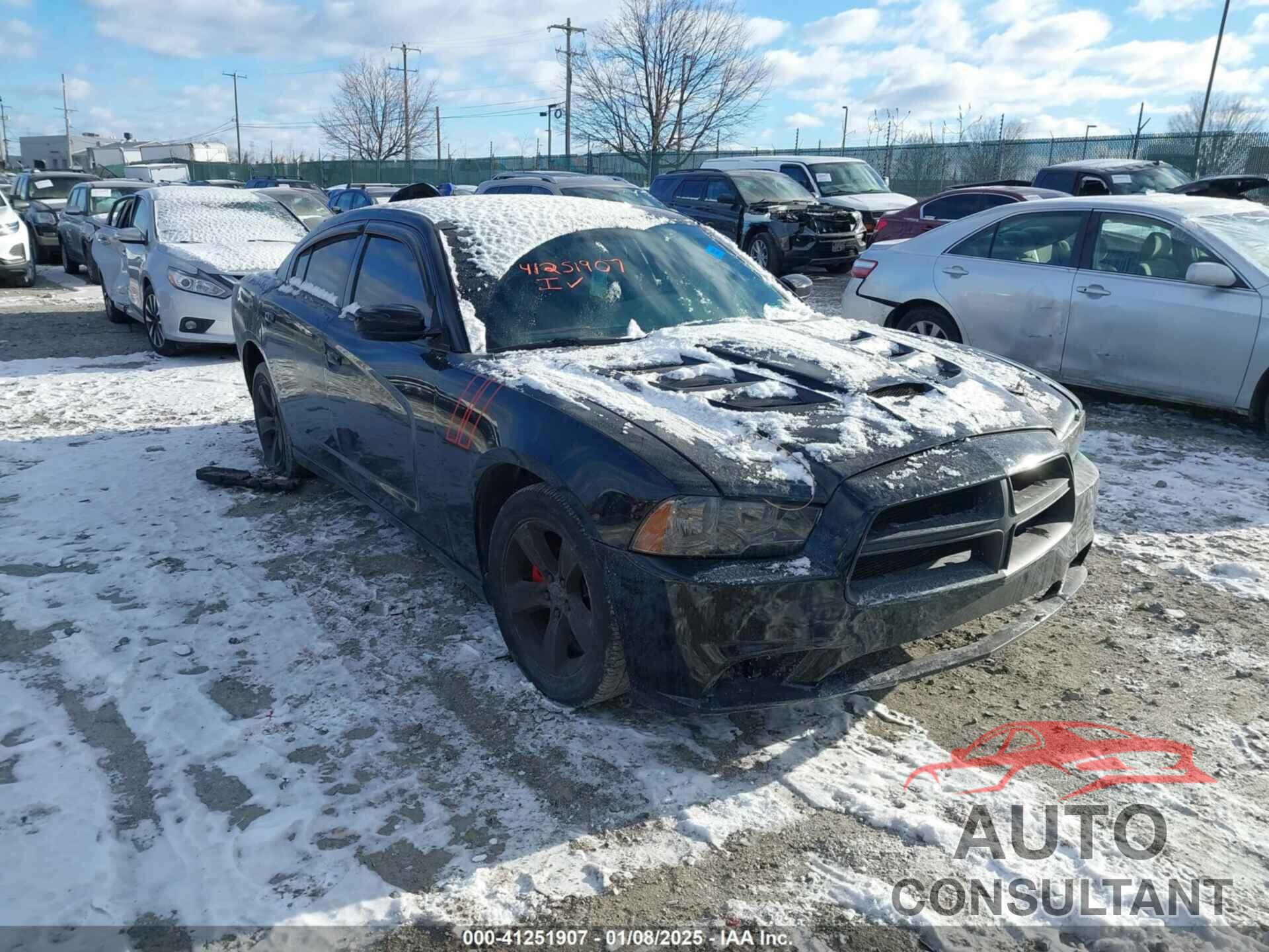 DODGE CHARGER 2014 - 2C3CDXBGXEH112476