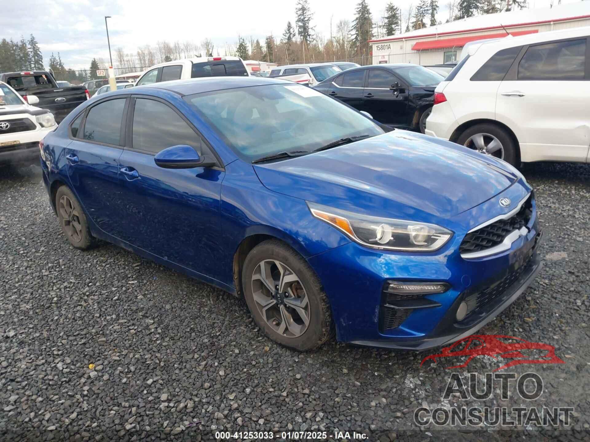 KIA FORTE 2019 - 3KPF24AD8KE037062