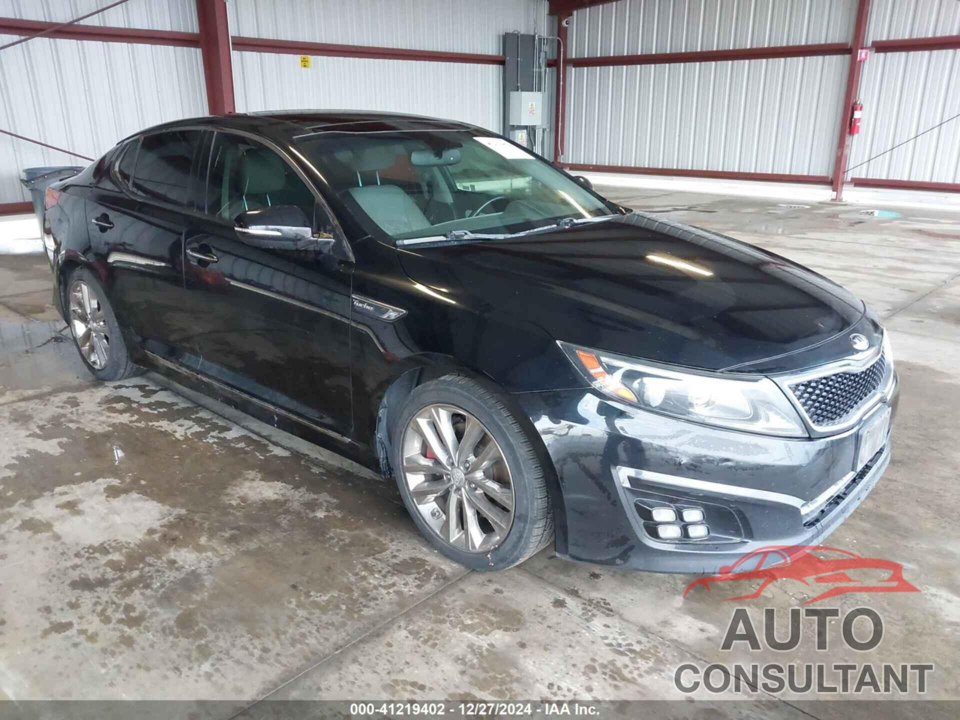 KIA OPTIMA 2014 - 5XXGR4A61EG315524