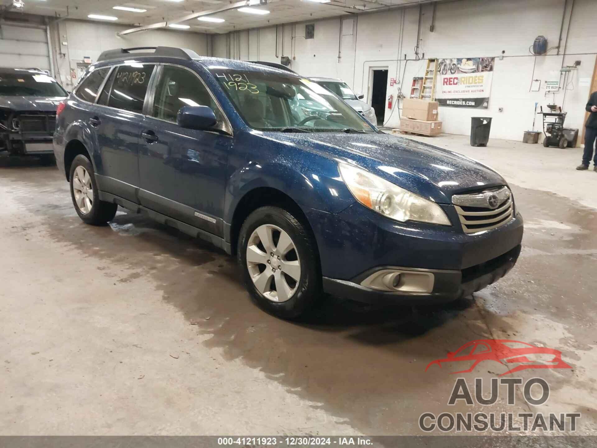 SUBARU OUTBACK 2010 - 4S4BRBCC5A3365463