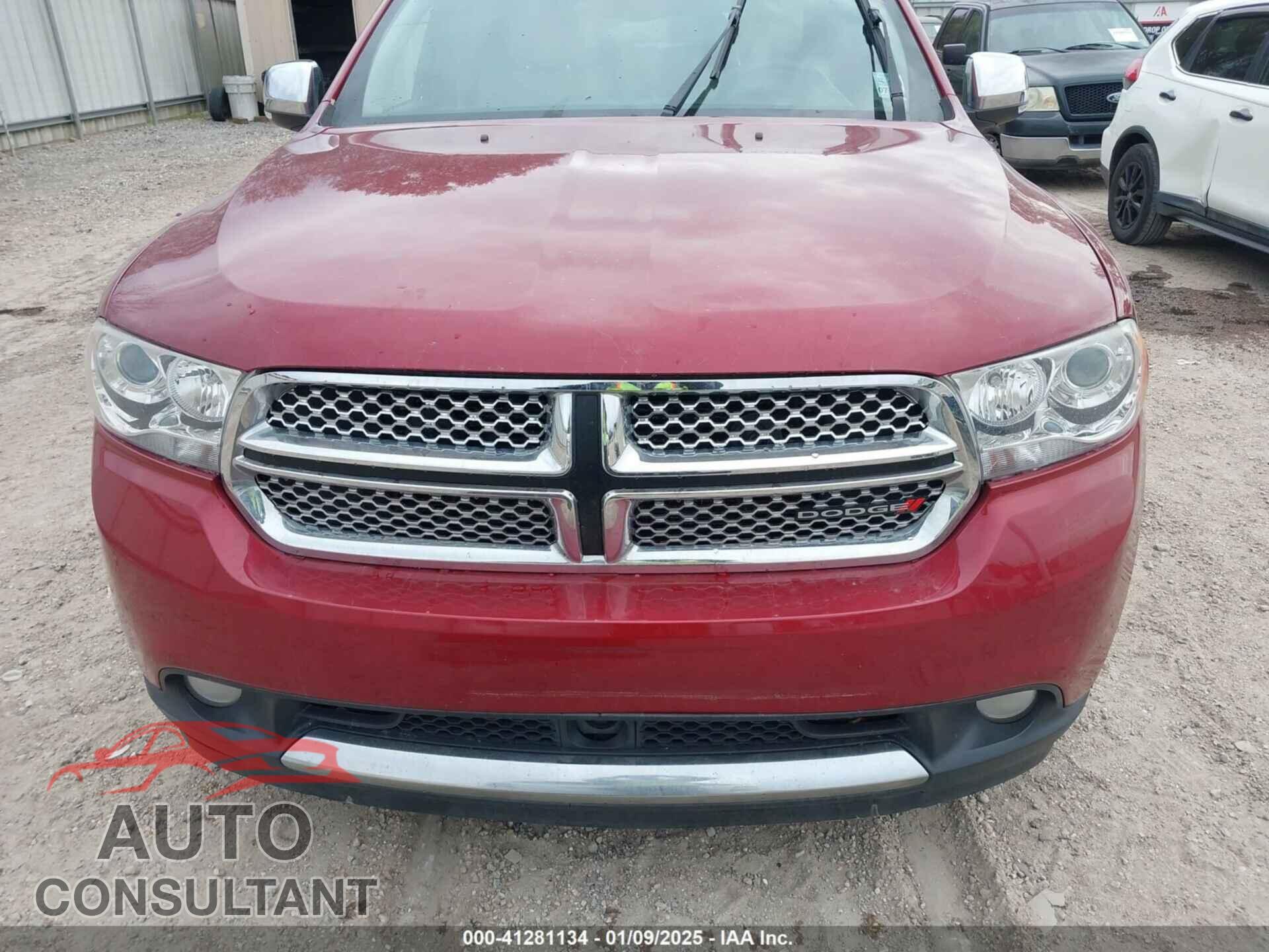 DODGE DURANGO 2013 - 1C4SDHET2DC598188