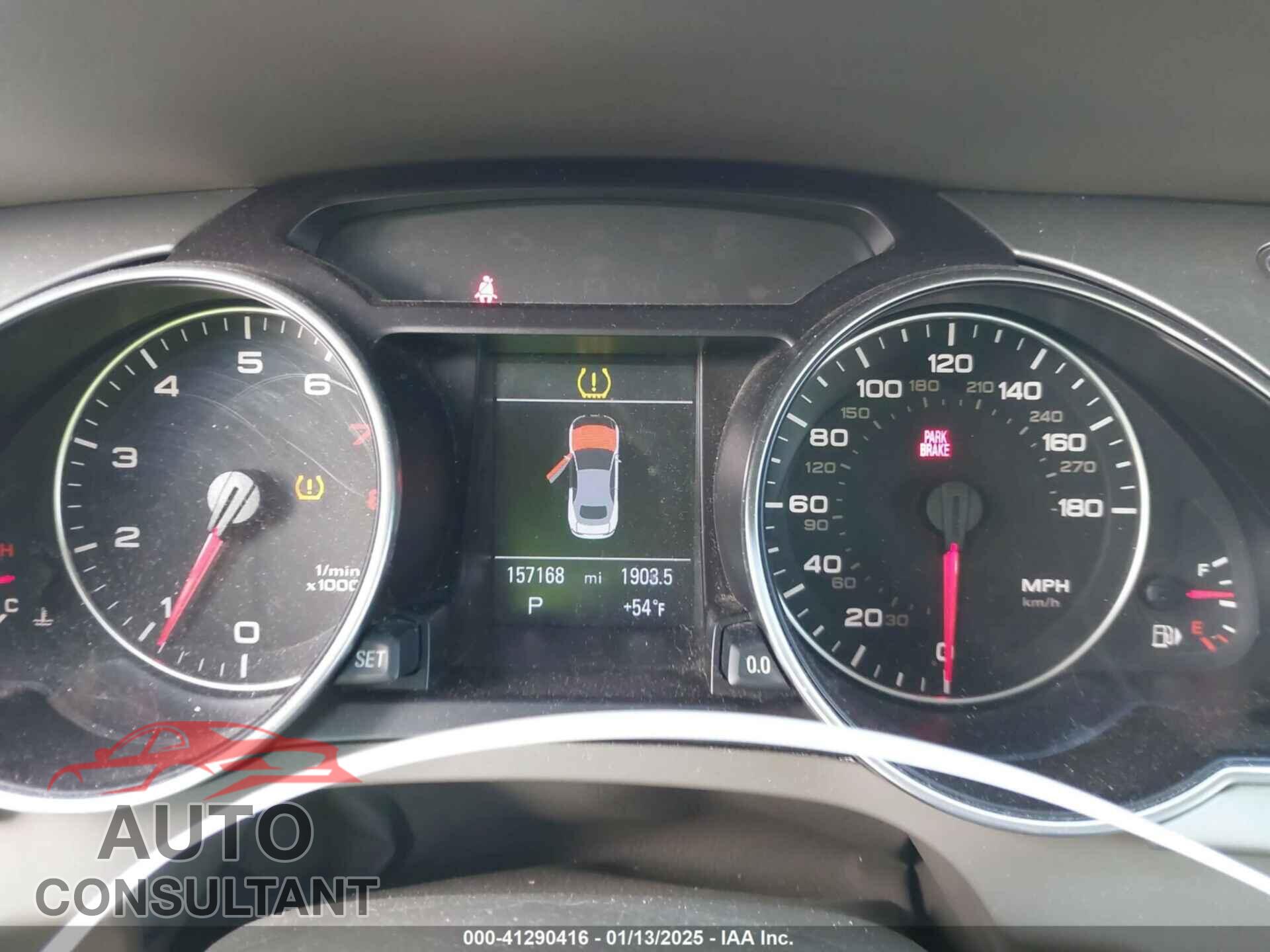 AUDI A5 2010 - WAUTFAFH6AN025694