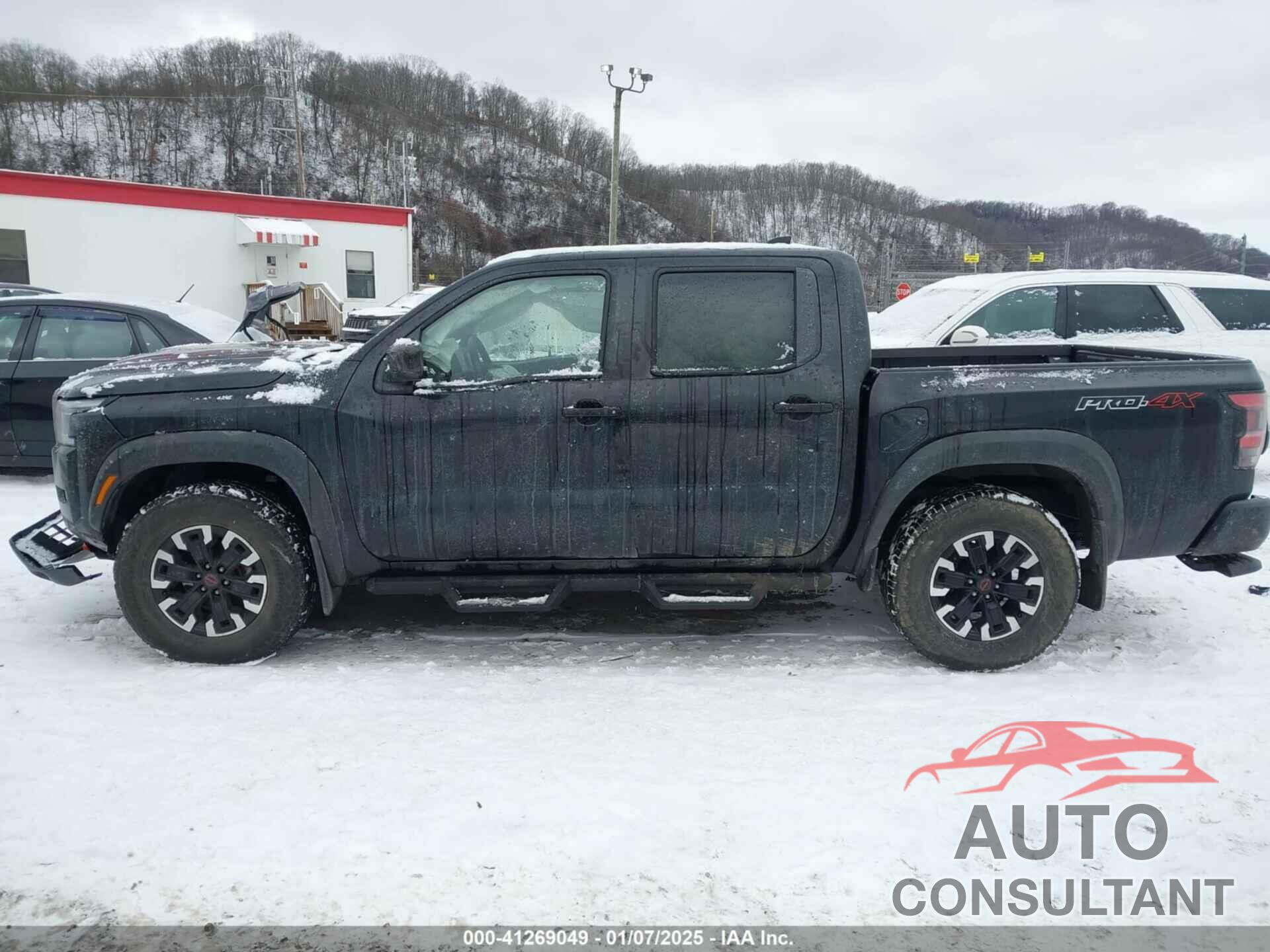 NISSAN FRONTIER 2023 - 1N6ED1EK4PN663639