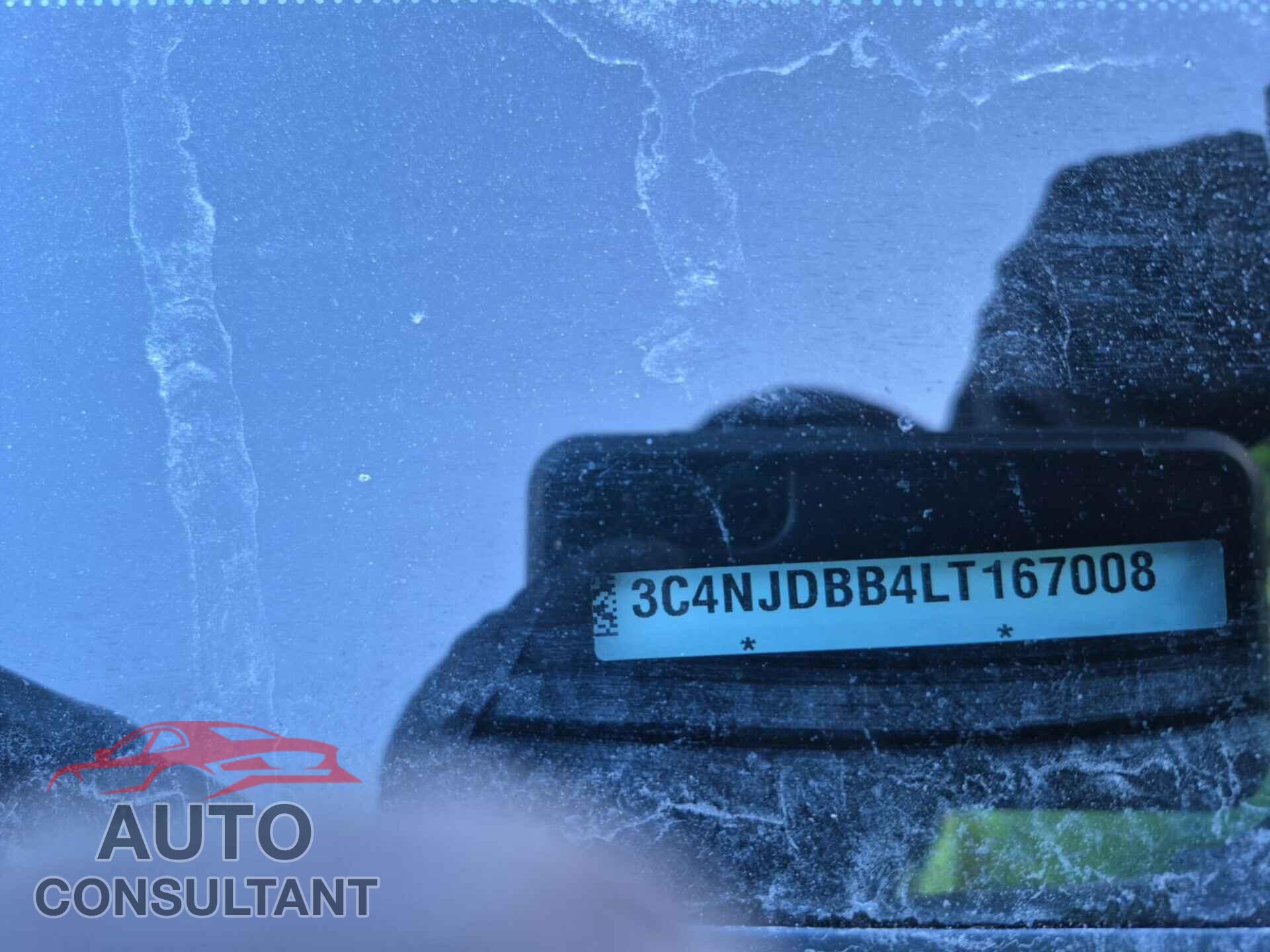 JEEP COMPASS 2020 - 3C4NJDBB4LT167008