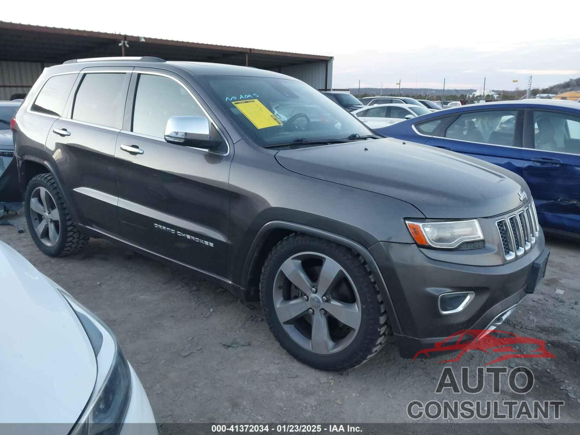 JEEP GRAND CHEROKEE 2014 - 1C4RJFCT8EC380899