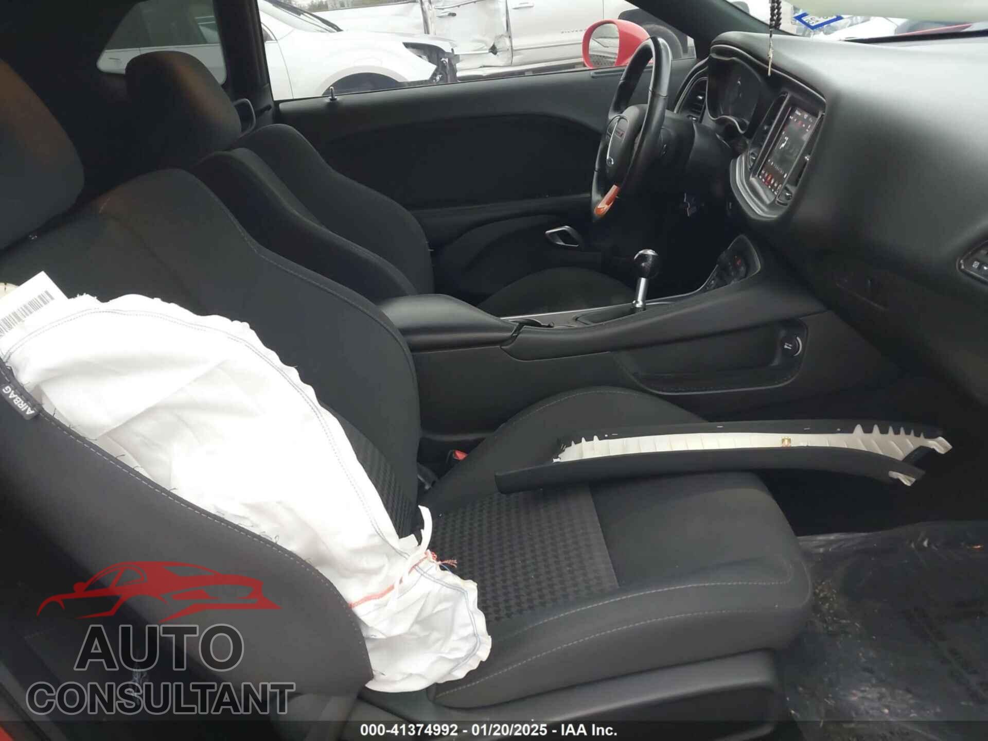 DODGE CHALLENGER 2019 - 2C3CDZBT5KH624151