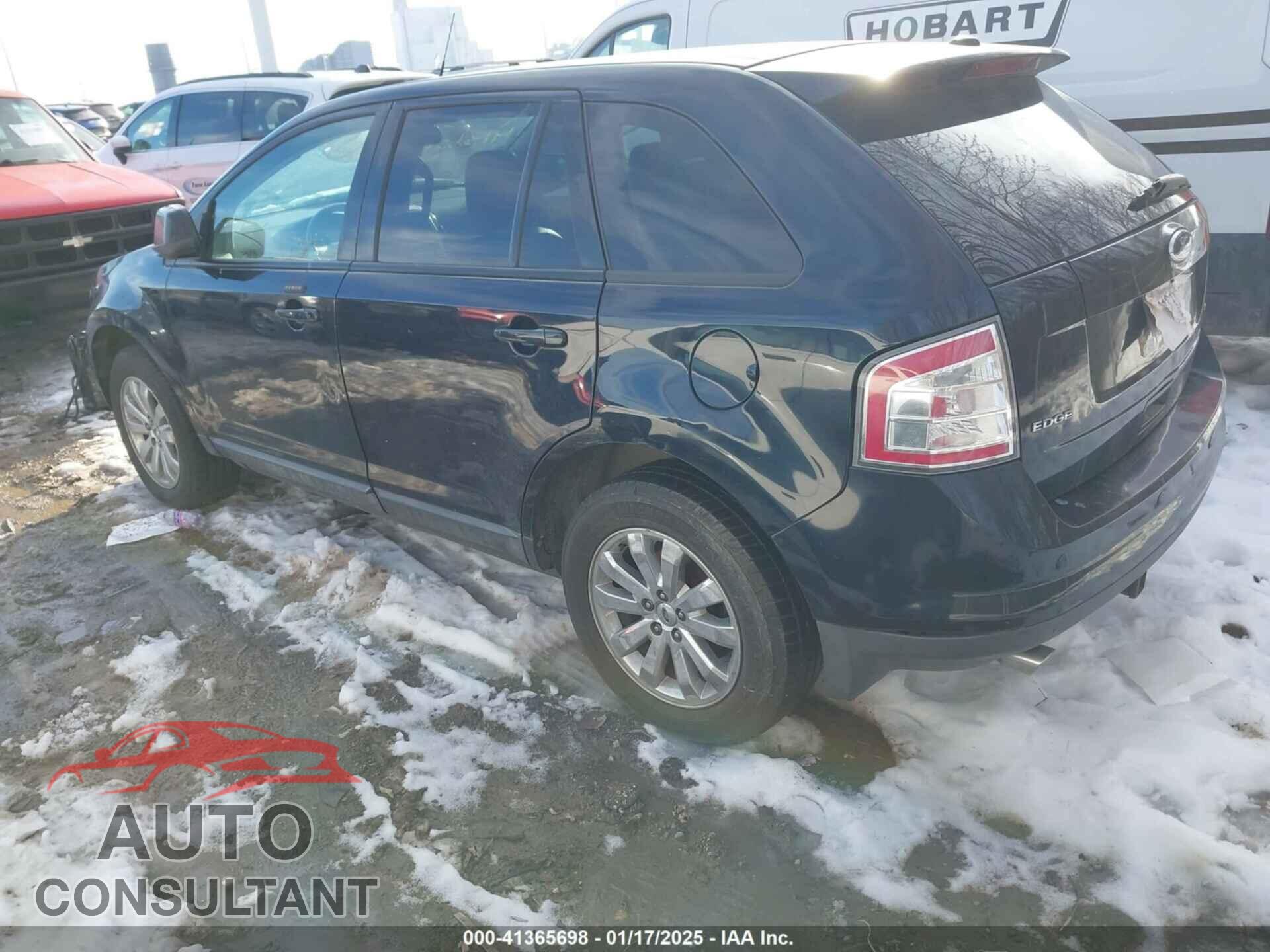 FORD EDGE 2010 - 2FMDK3JCXABA66170