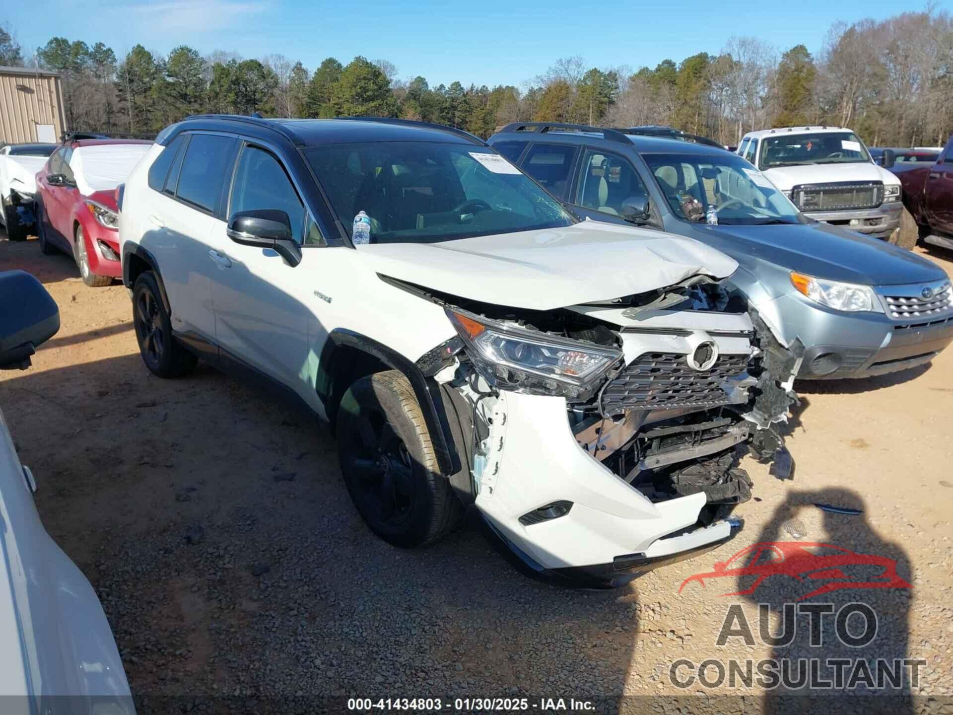 TOYOTA RAV4 HYBRID 2021 - JTME6RFV3MD515908
