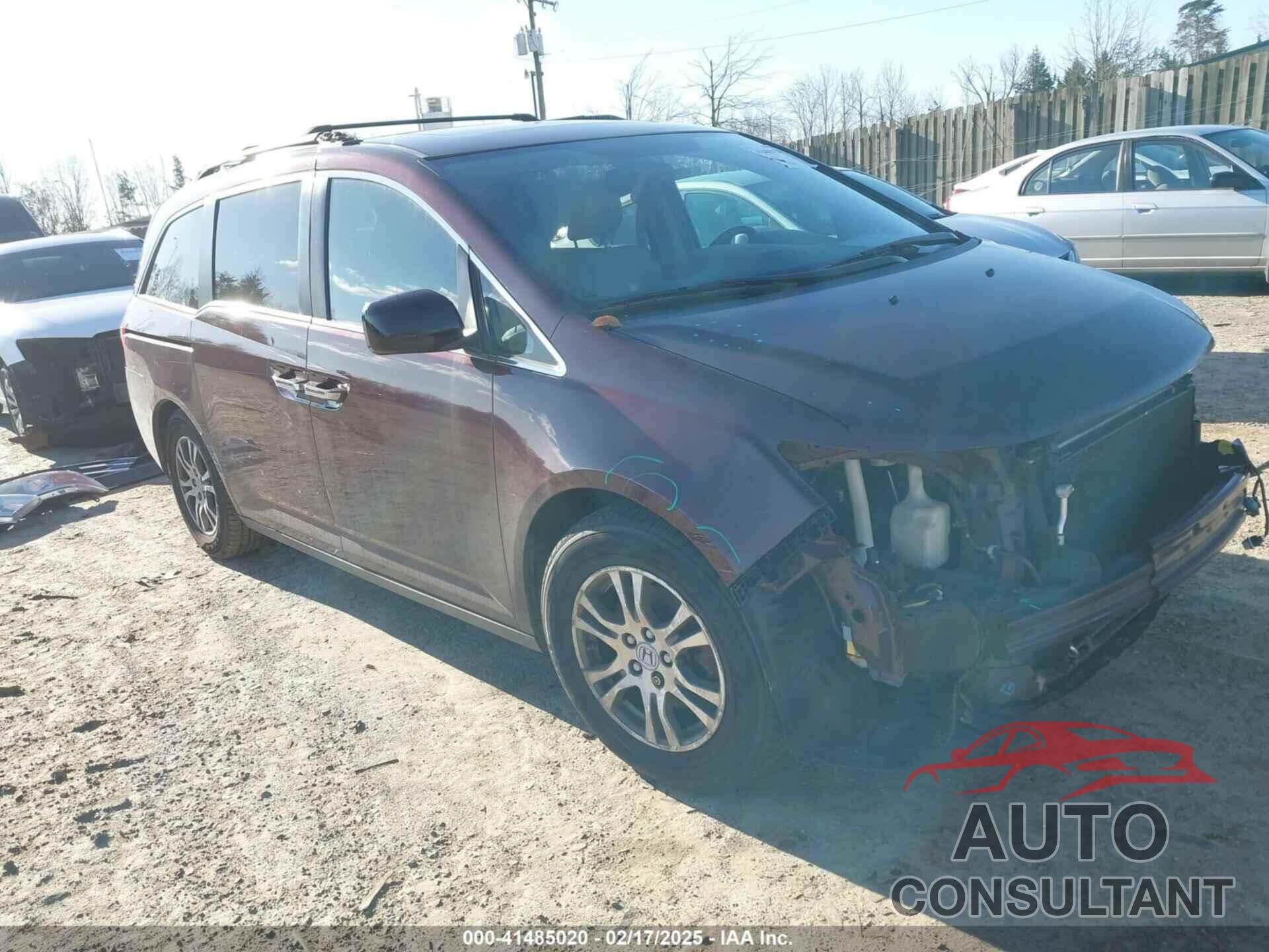HONDA ODYSSEY 2013 - 5FNRL5H62DB067081