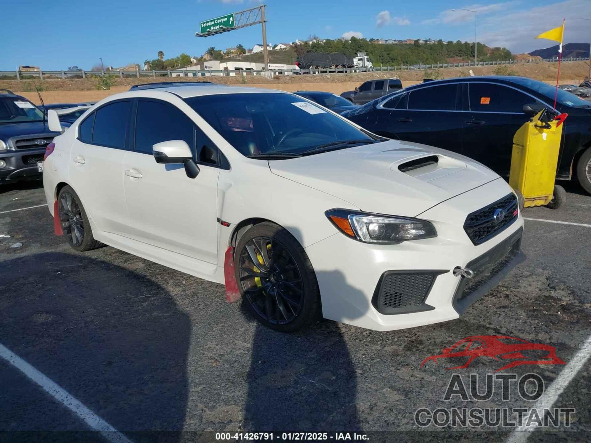 SUBARU WRX STI 2019 - JF1VA2R61K9820260