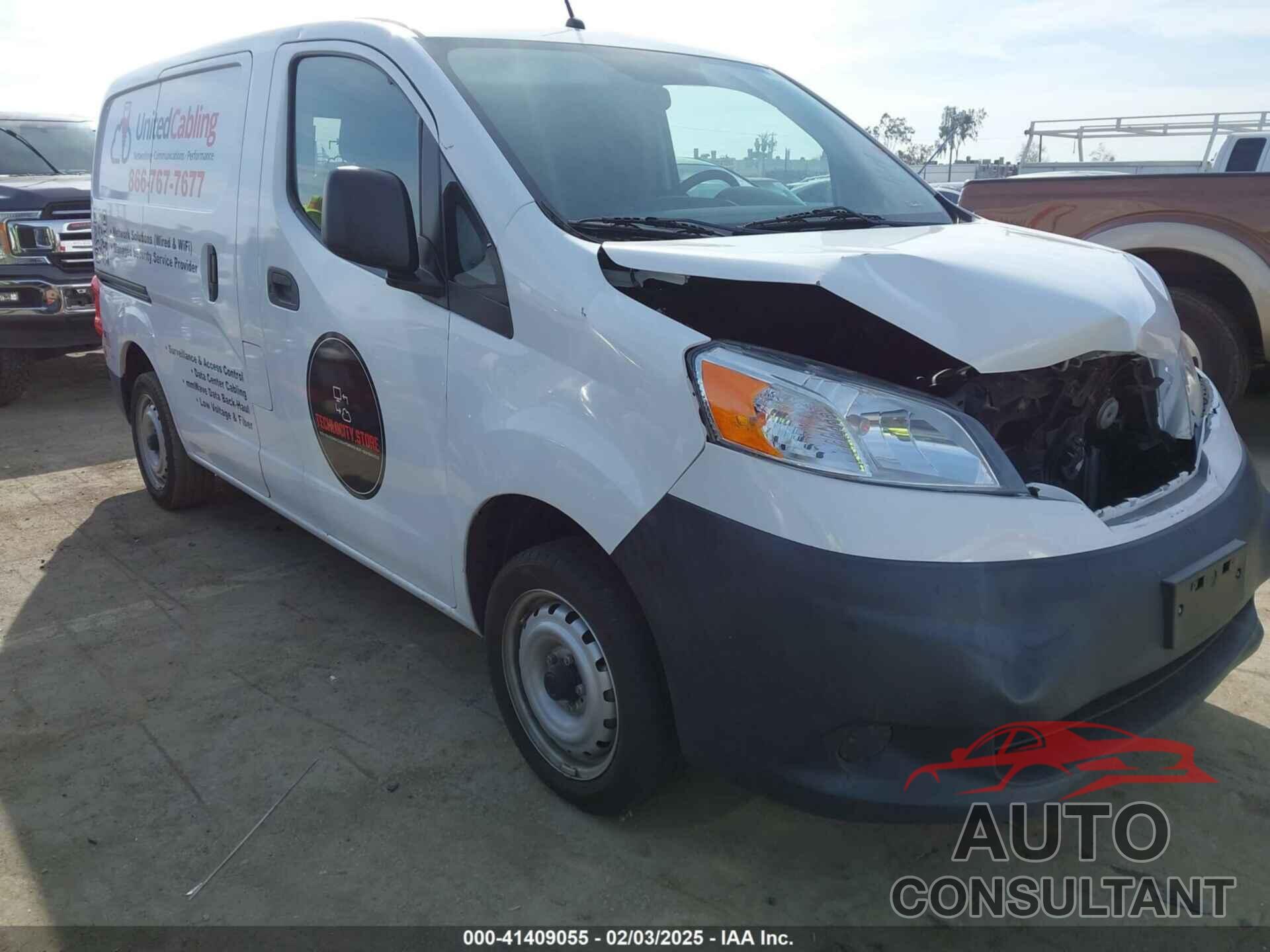 NISSAN NV200 2017 - 3N6CM0KN4HK698043