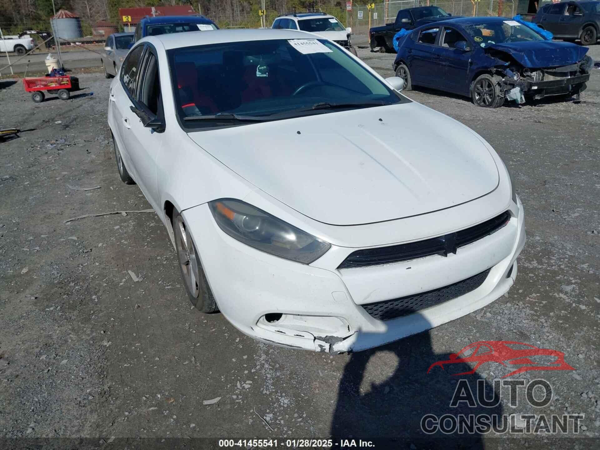 DODGE DART 2013 - 1C3CDFBA5DD324963