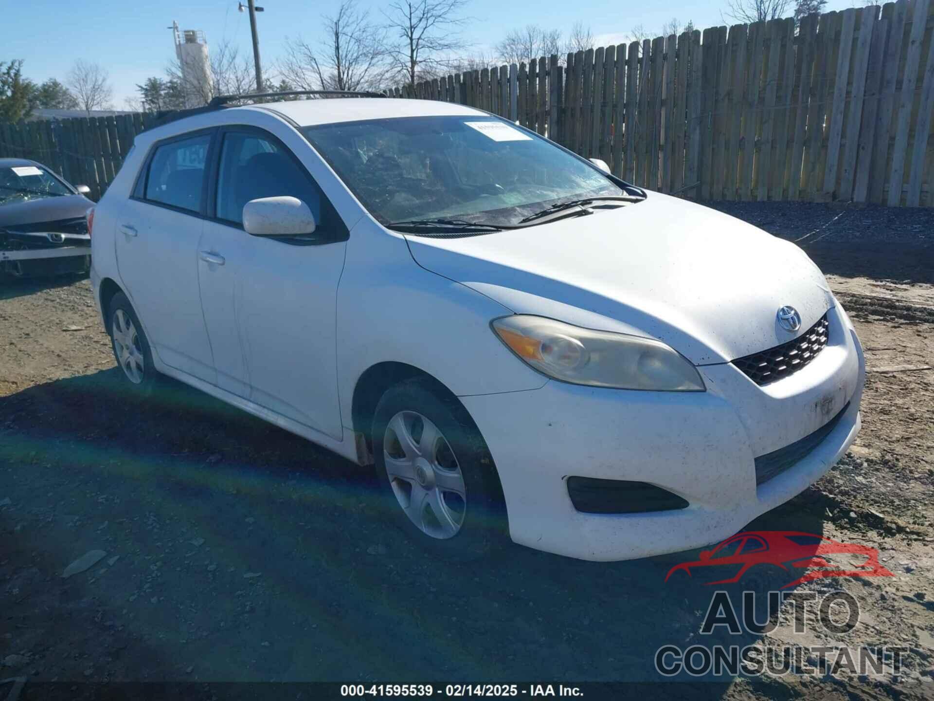 TOYOTA MATRIX 2009 - 2T1KU40EX9C034238