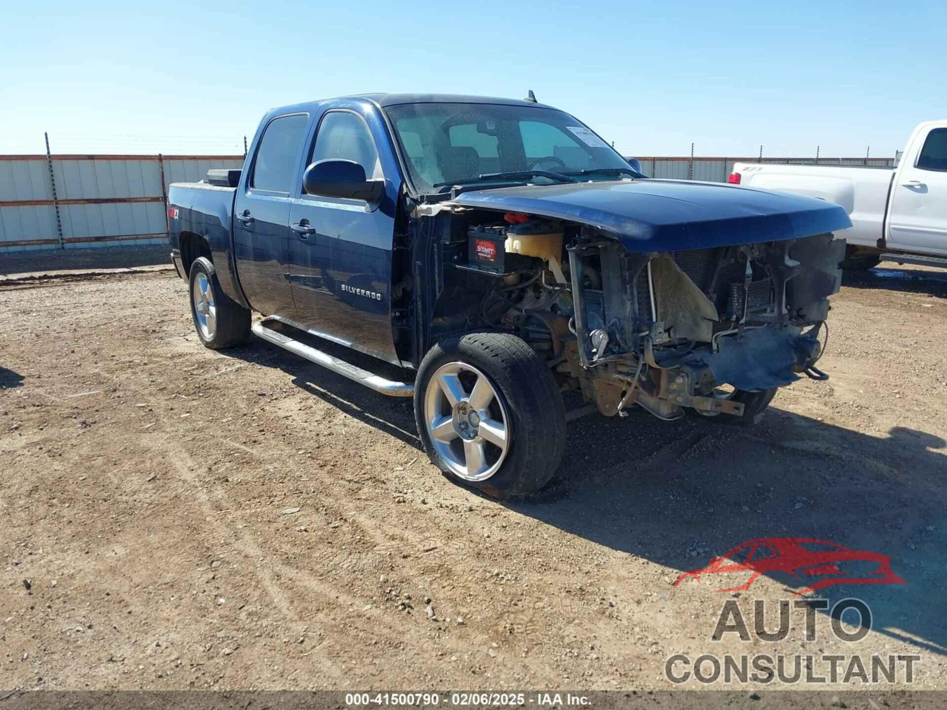 CHEVROLET SILVERADO 1500 2012 - 3GCPKTE70CG223459