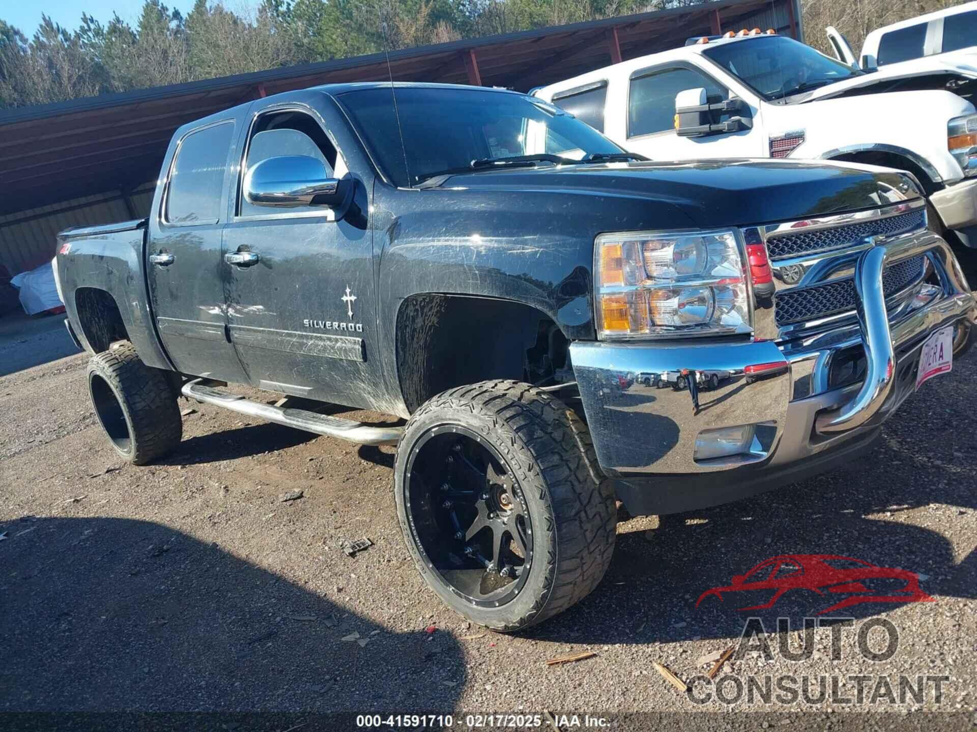 CHEVROLET SILVERADO 1500 2012 - 3GCPKSE74CG108387