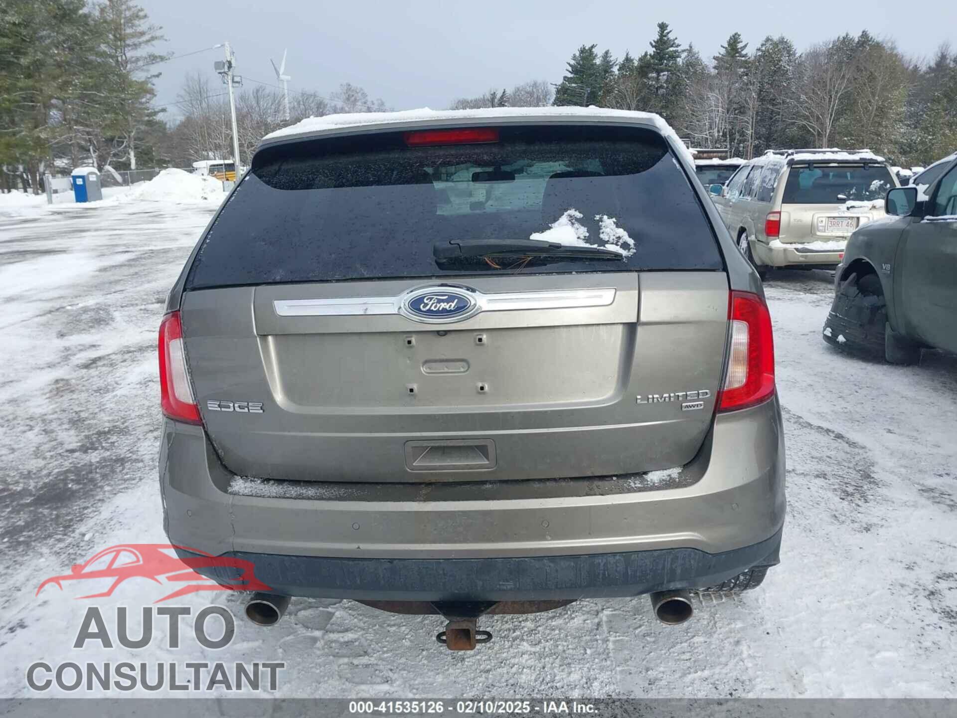 FORD EDGE 2013 - 2FMDK4KC0DBC83218