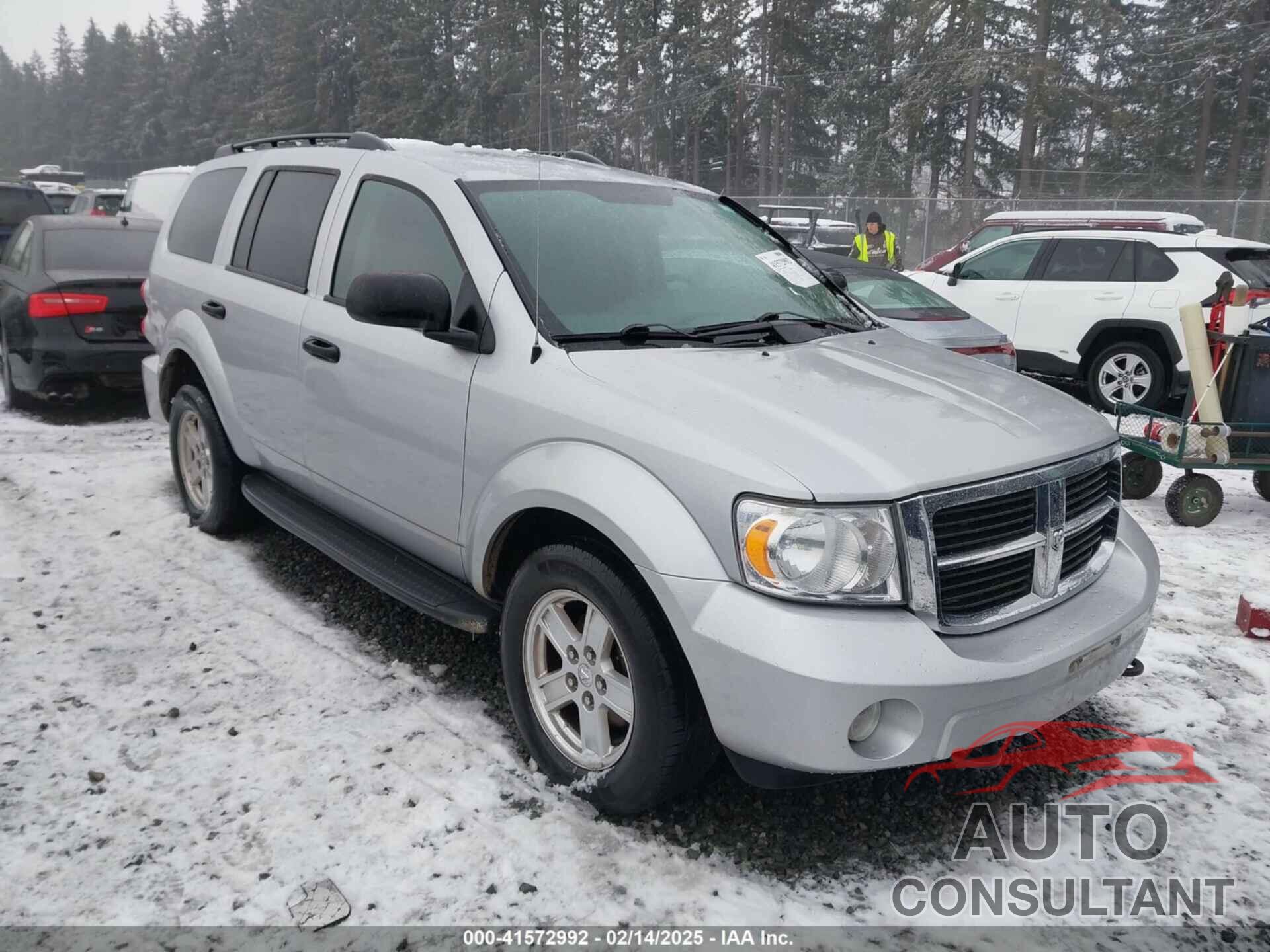 DODGE DURANGO 2009 - 1D8HB38P09F718241