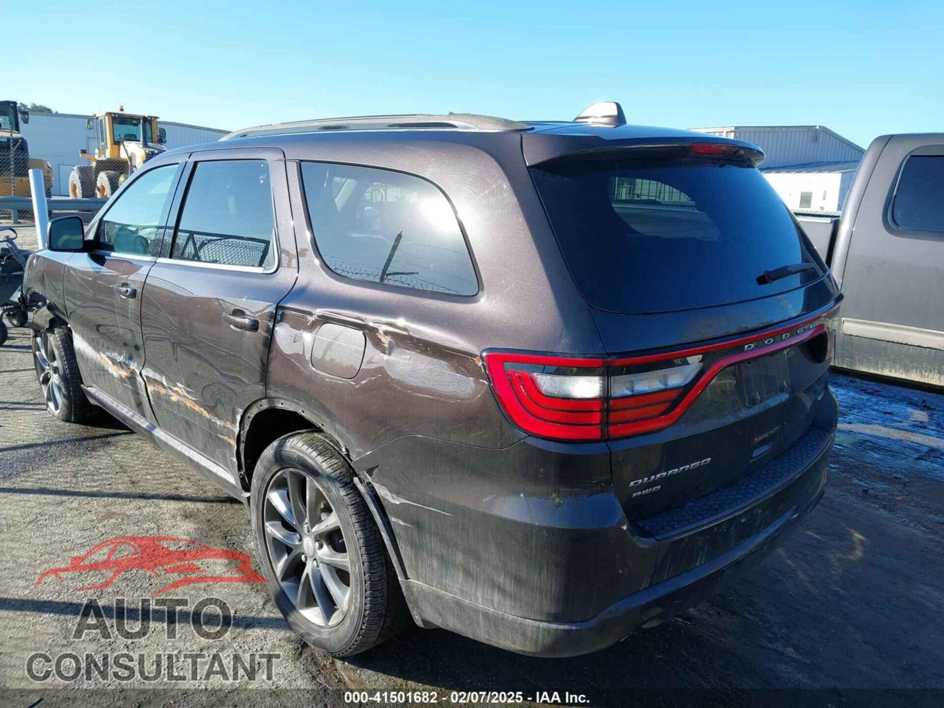 DODGE DURANGO 2017 - 1C4RDJDG9HC690964